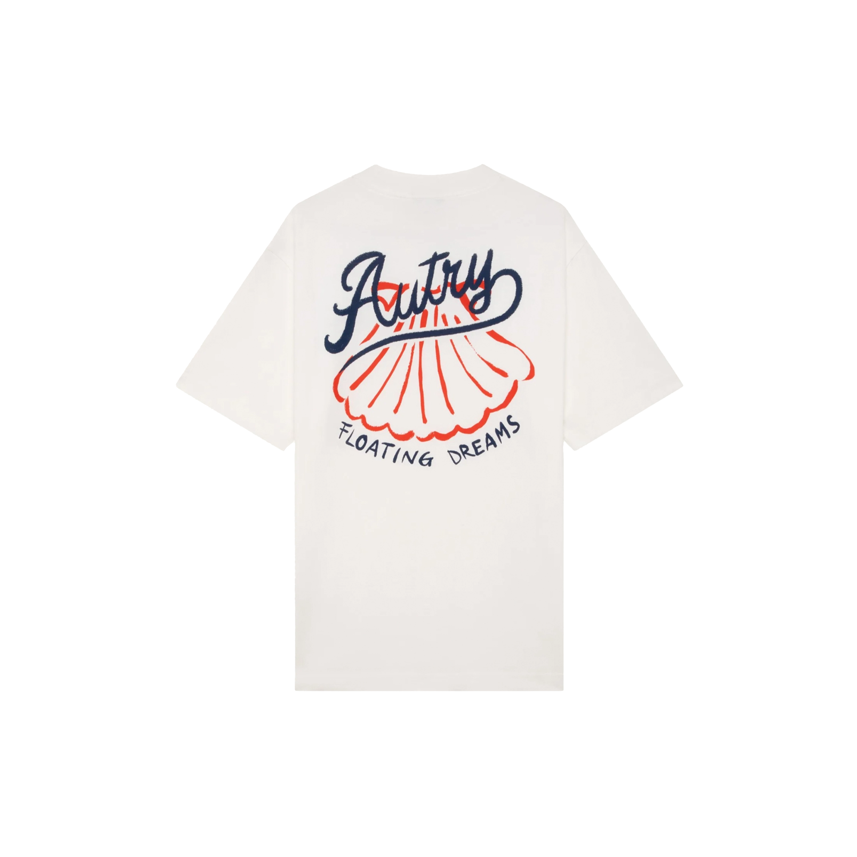 Autry W T-Shirt In Cotone Shell