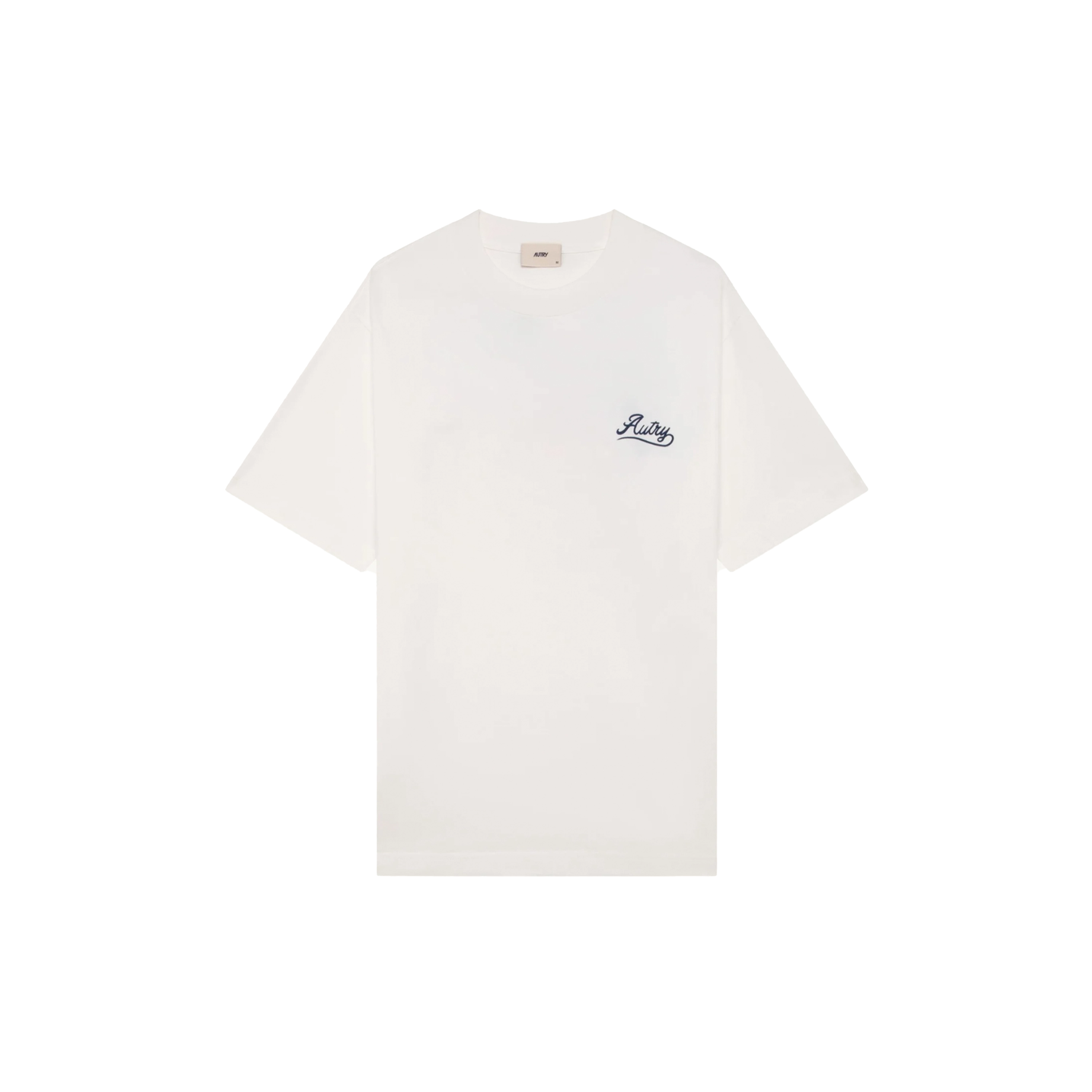 Autry W T-Shirt In Cotone Shell