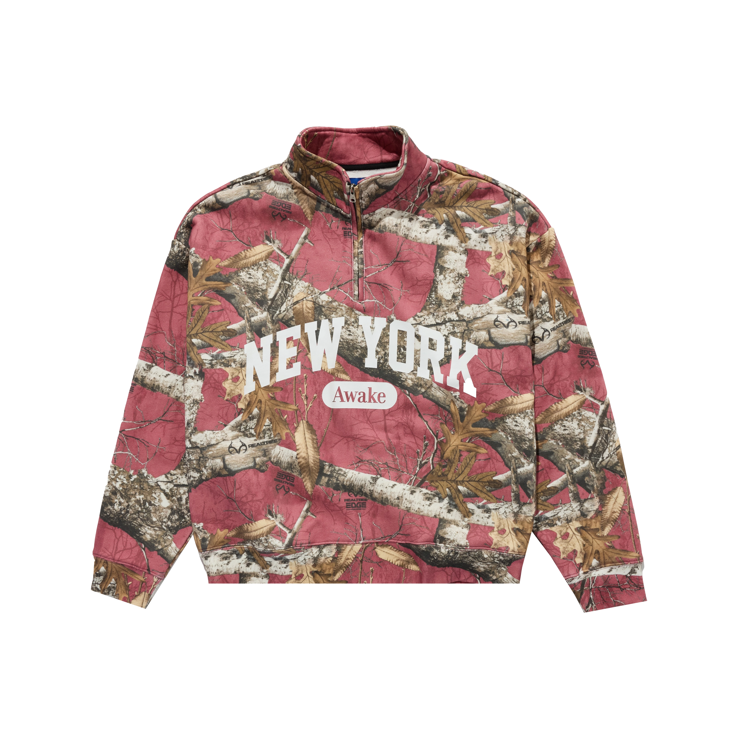 Awake NY New York Arch Quarter Zip