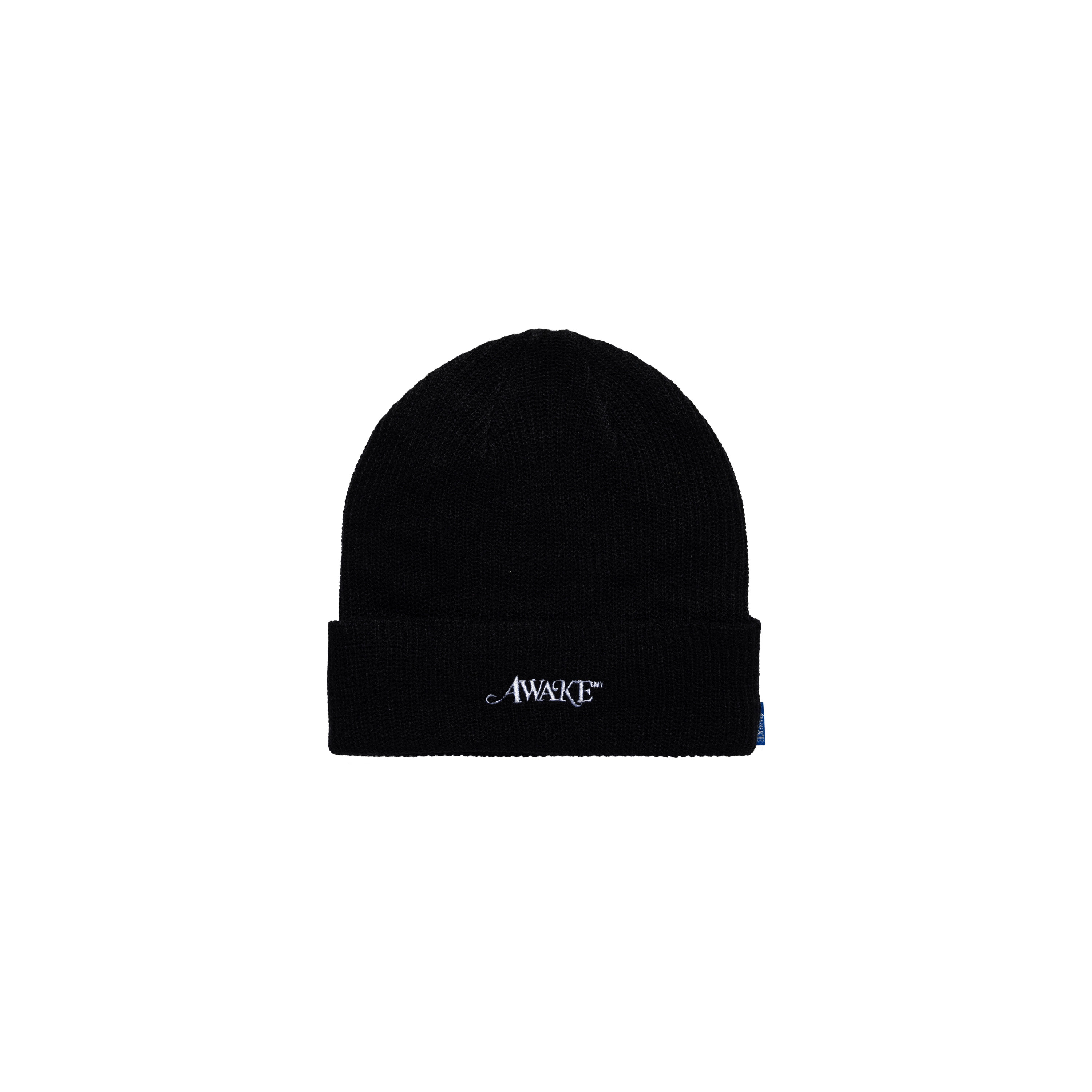 Awake NY Logo Gauge Knit Beanie