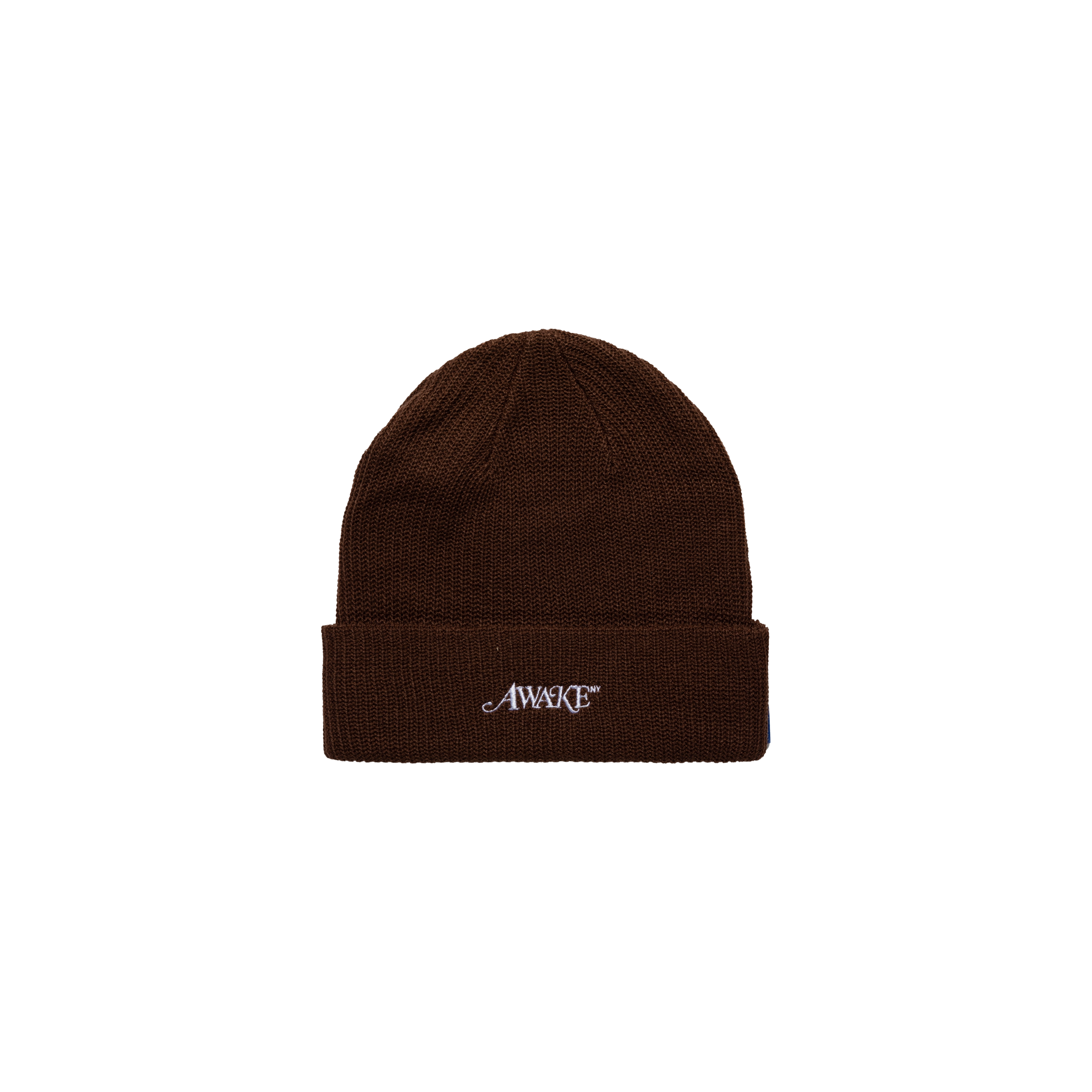Awake NY Logo Gauge Knit Beanie