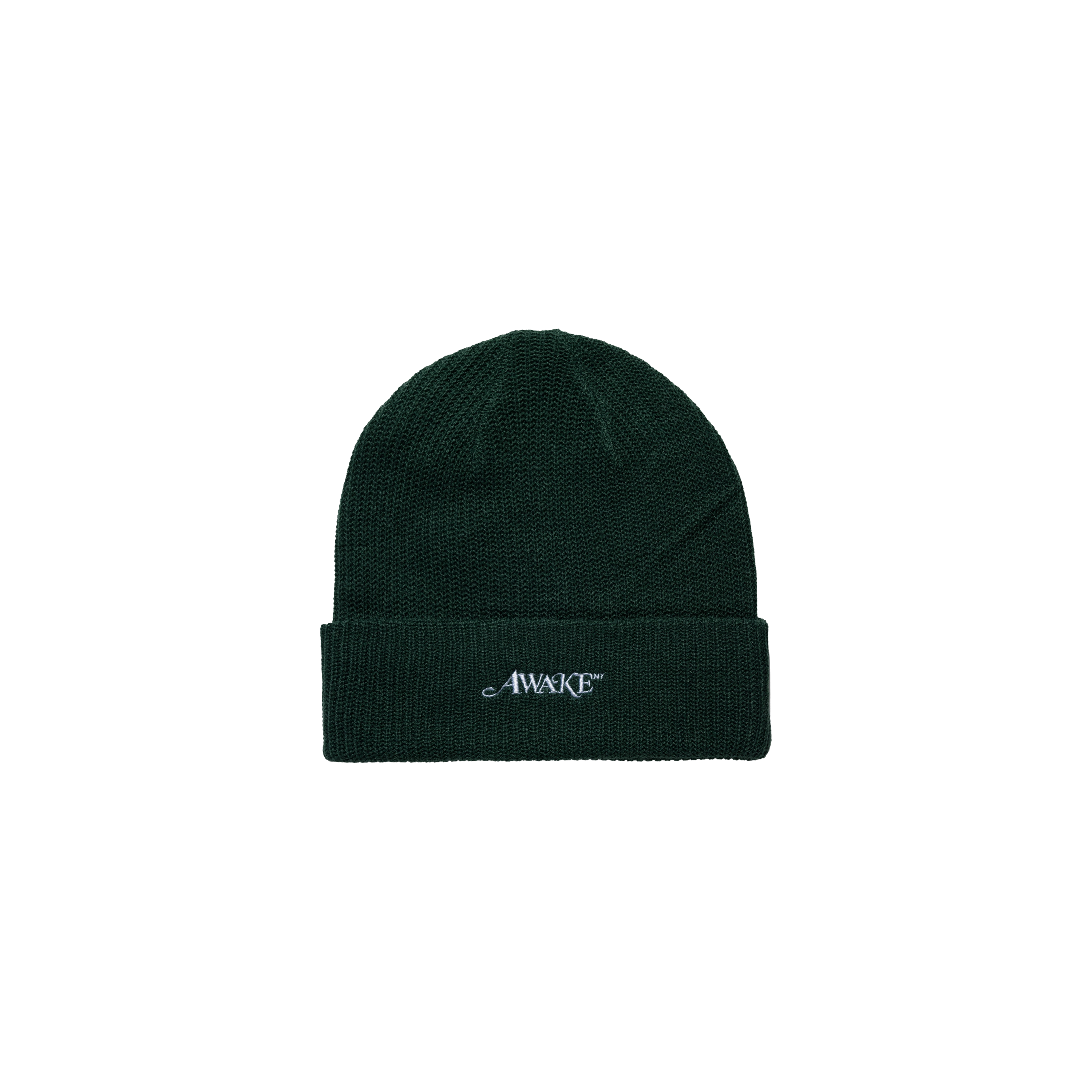 Awake NY Logo Gauge Knit Beanie