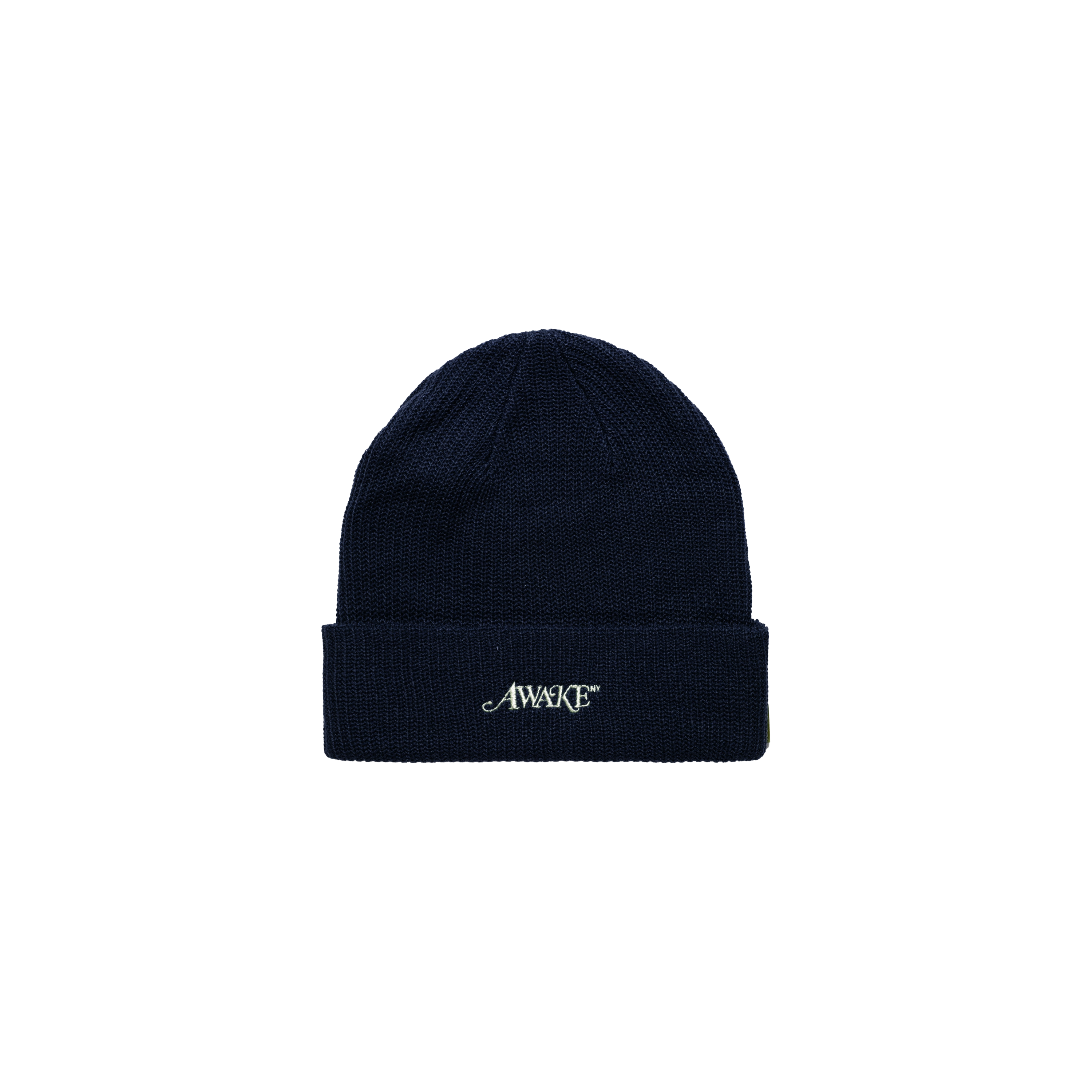 Awake NY Logo Gauge Knit Beanie
