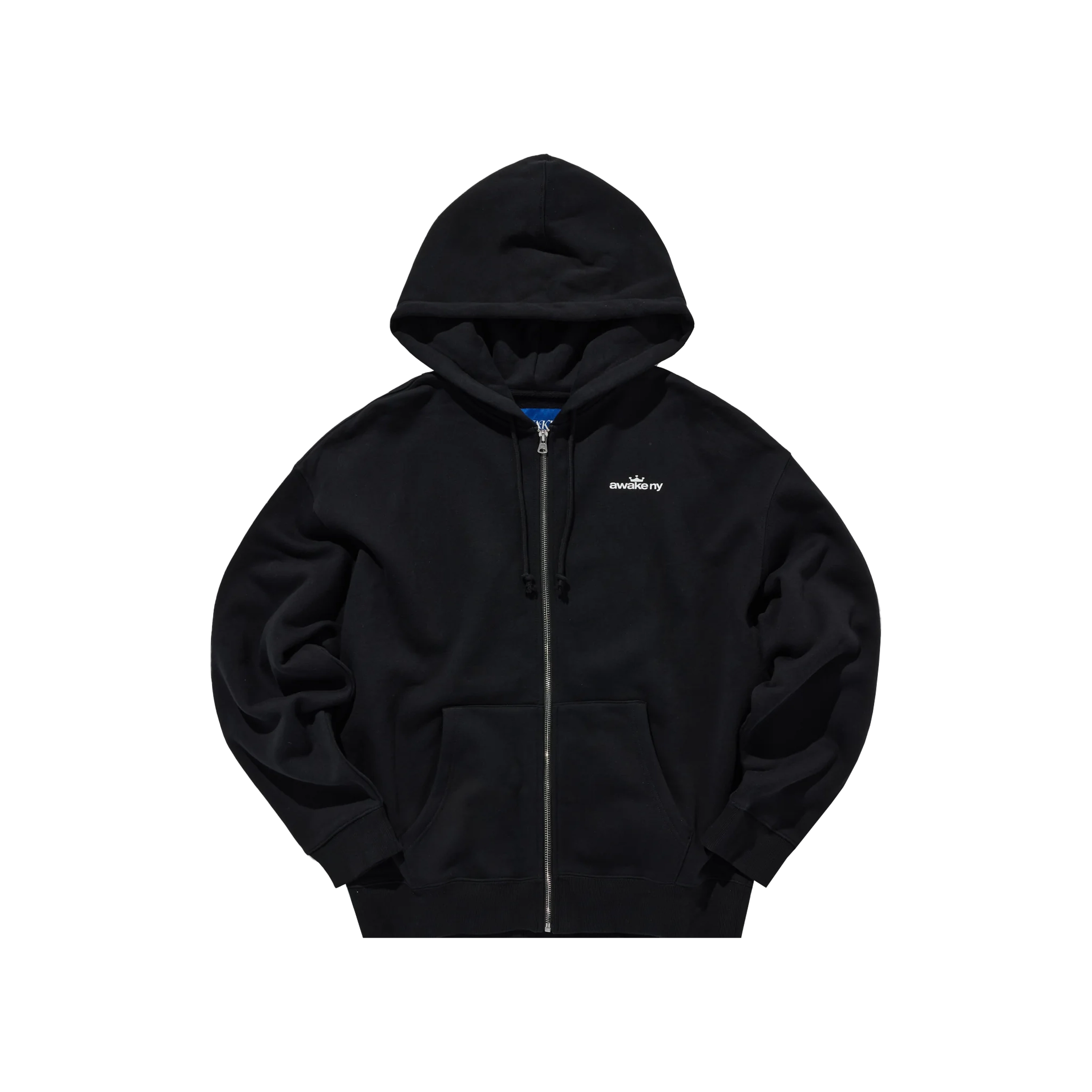 Awake NY Crown Logo Full Zip Hoodie