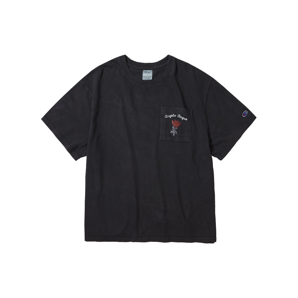 Champion x Angelo Baque VINTAGE DYE SS POCKET TEE