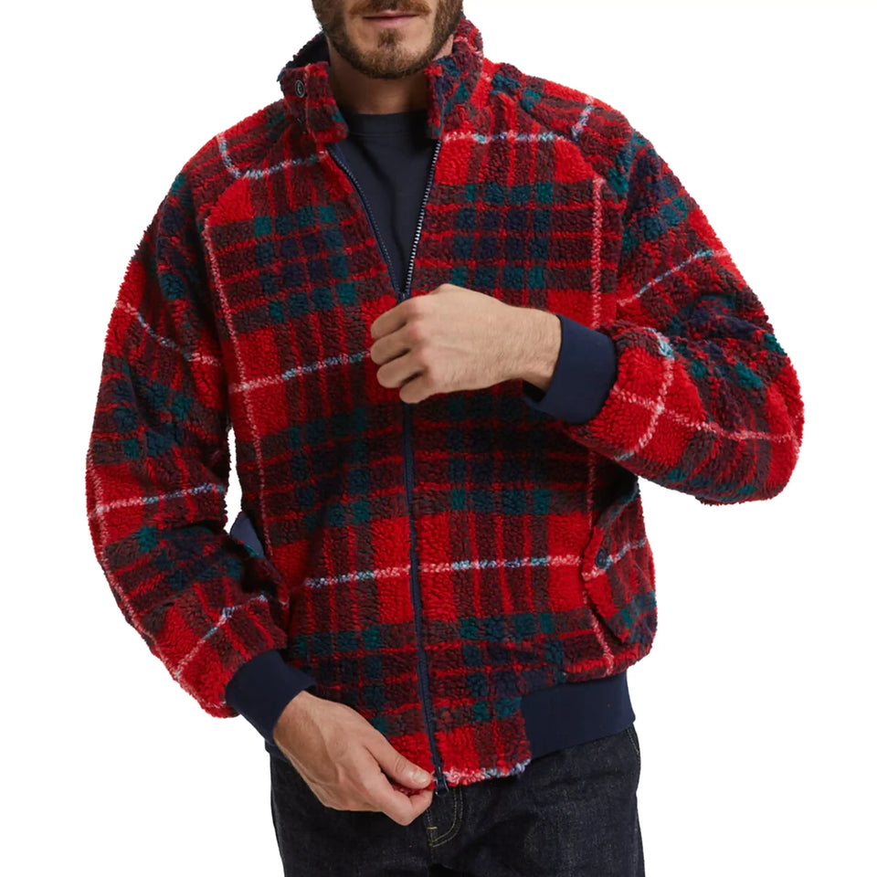 Baracuta G9 Curly Fleece Jacket