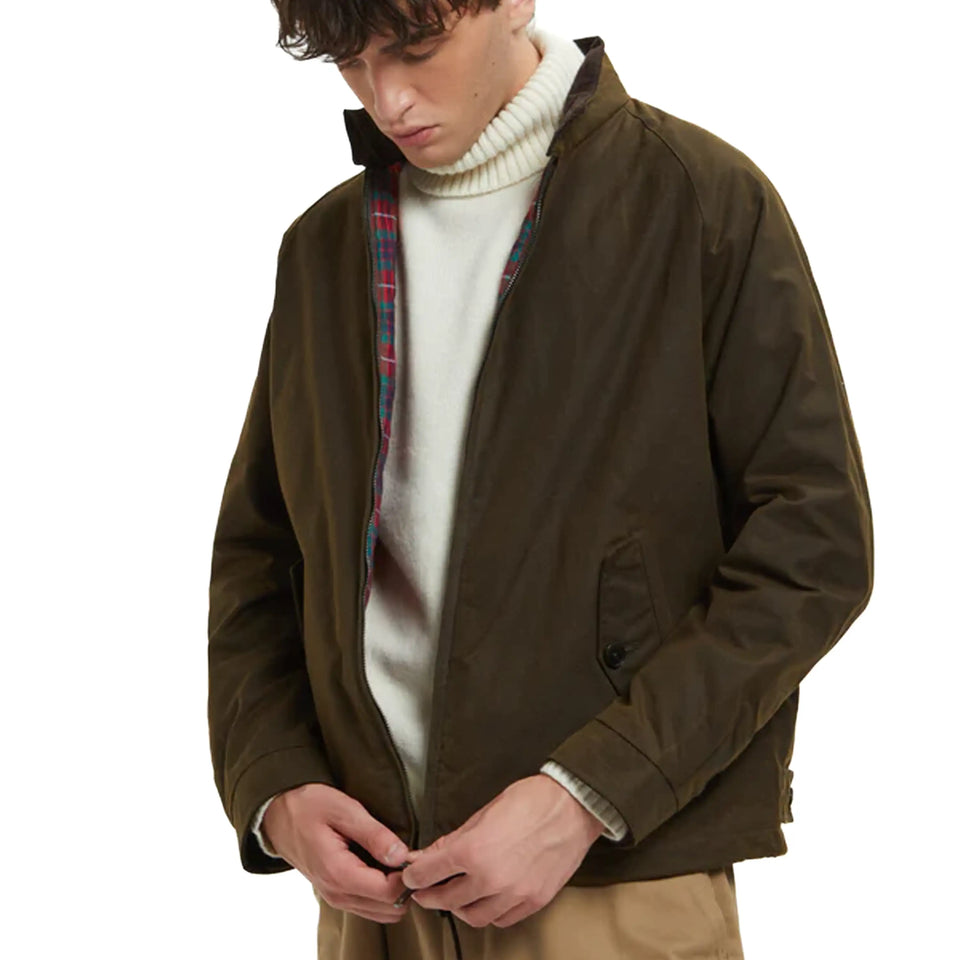 Baracuta G4 Waxed Jacket