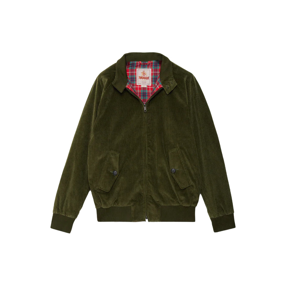 Baracuta Unpadded G9 Corduroy Jacket