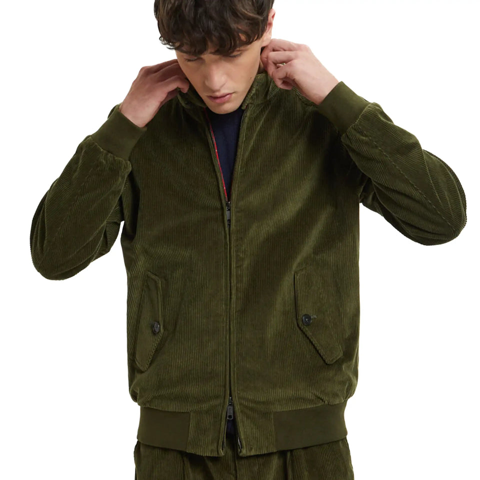 Baracuta Unpadded G9 Corduroy Jacket