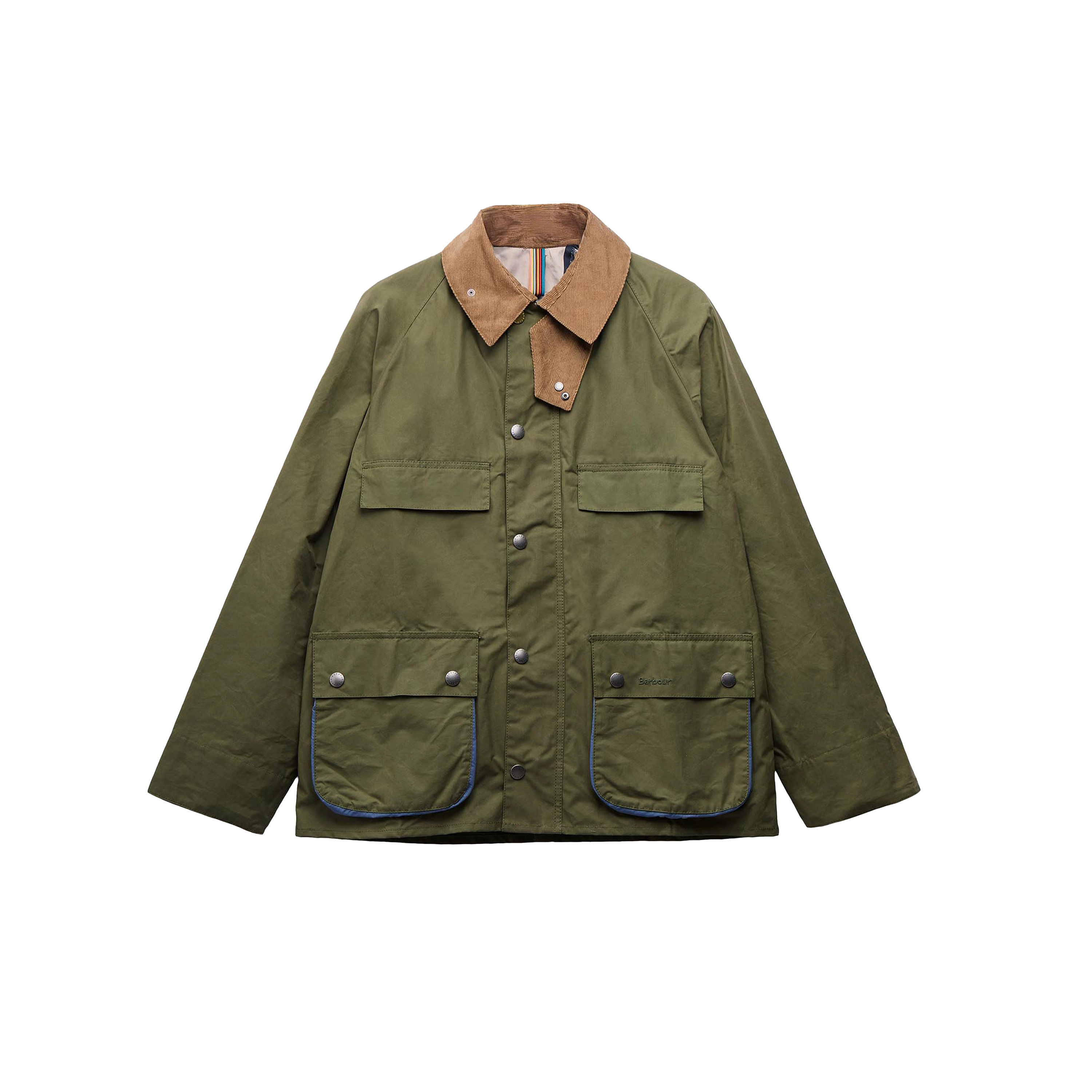 Barbour Bedale Sugarlump Casual Jacket – Paul Smith Loves Barbour