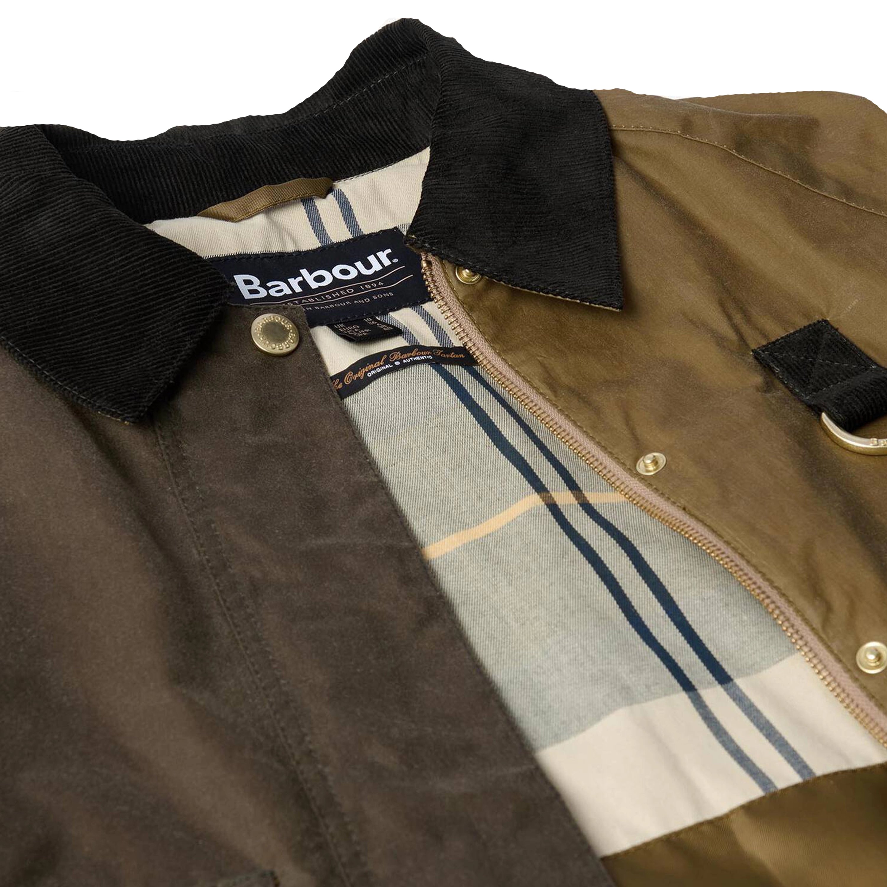 Barbour W Alma Waxed Jacket
