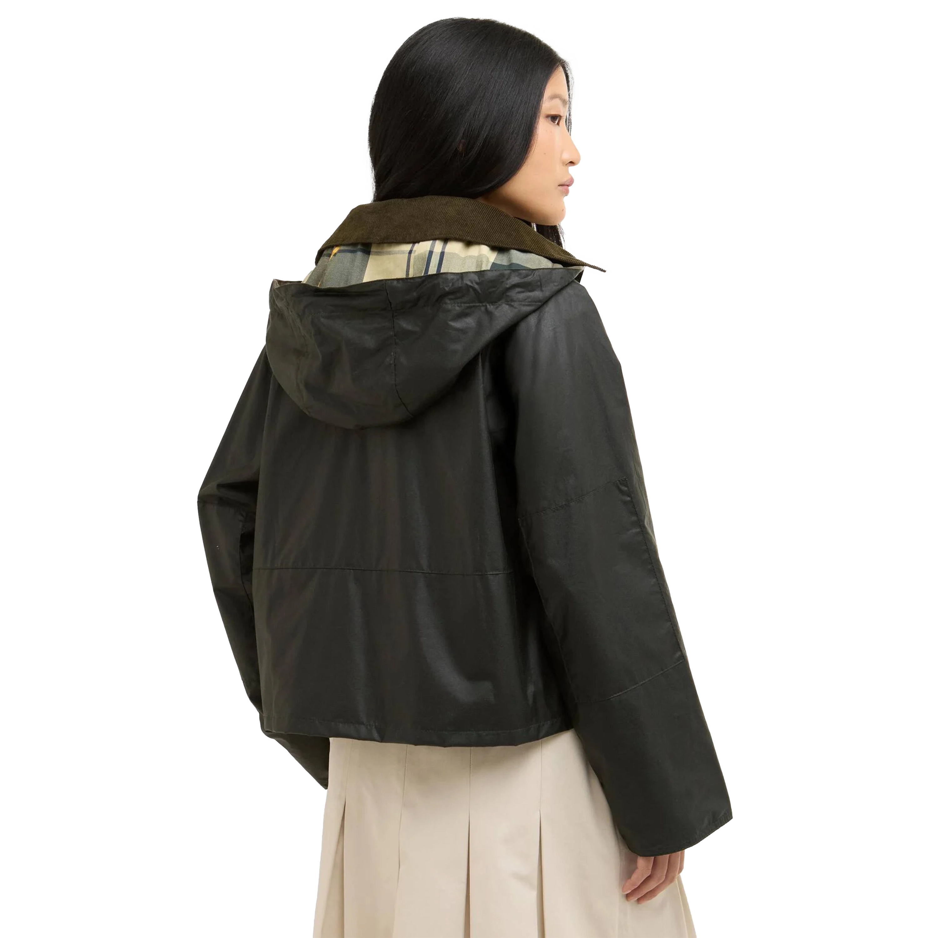 Barbour W Liza Waxed Jacket