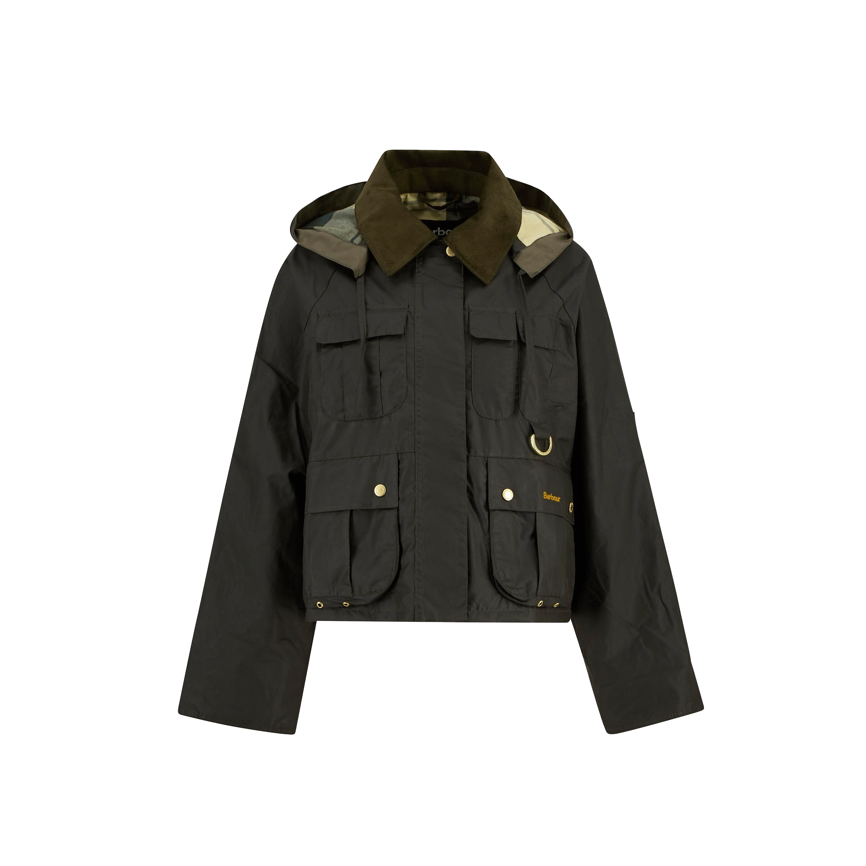 Barbour W Liza Waxed Jacket