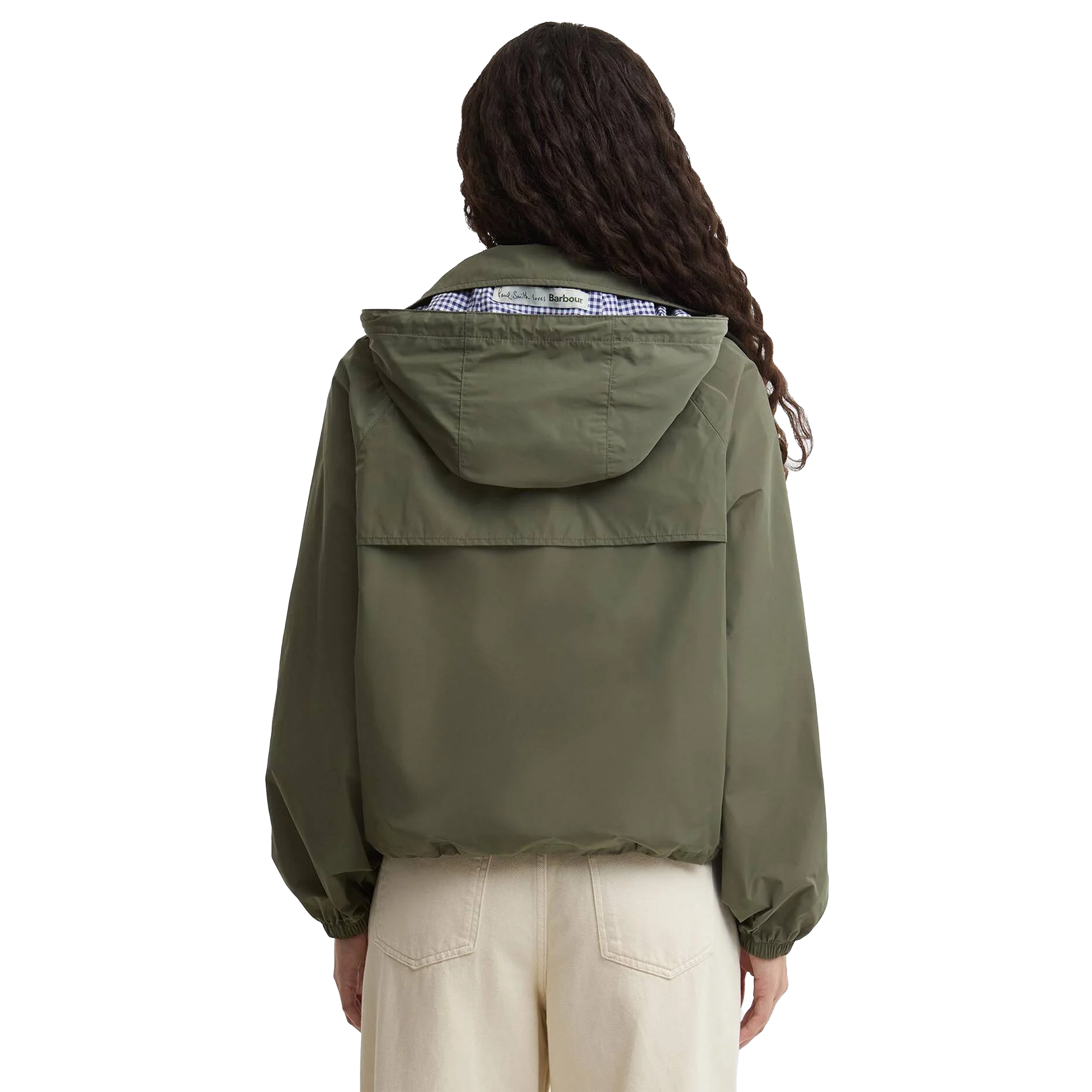 Barbour W Broomhill Rain Jacket – Paul Smith Loves Barbour