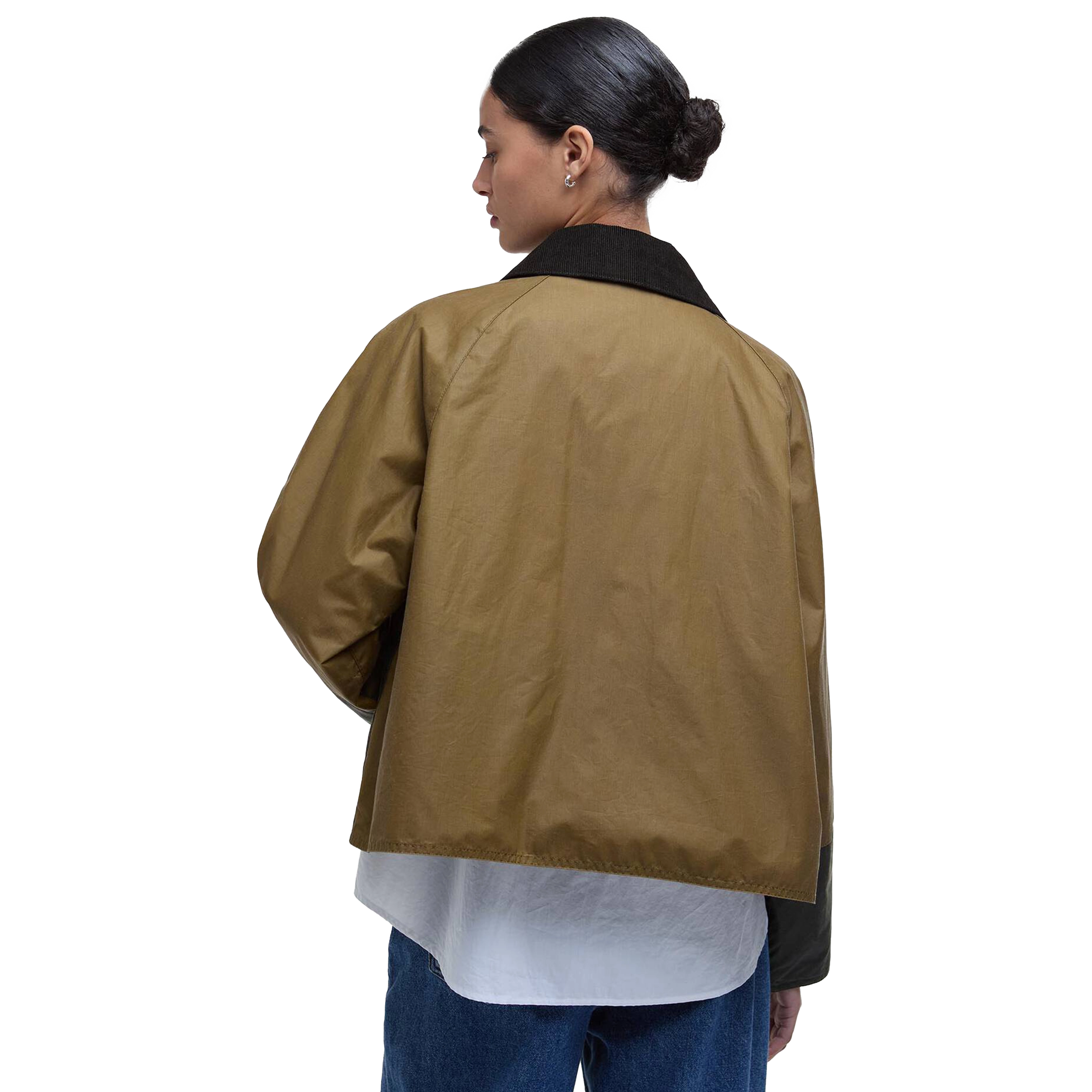 Barbour W Alma Waxed Jacket