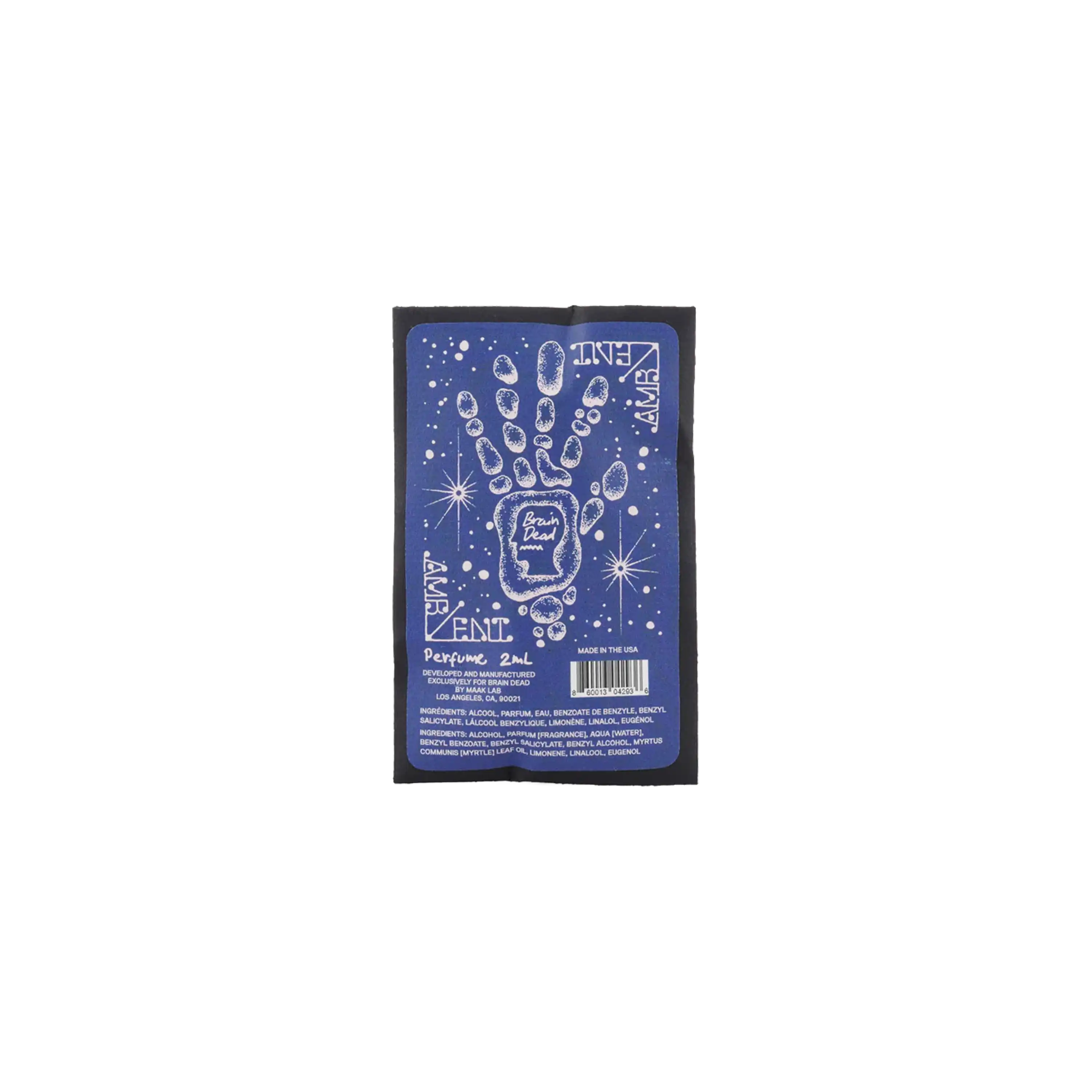 Brain Dead Ambient 2ml Perfume