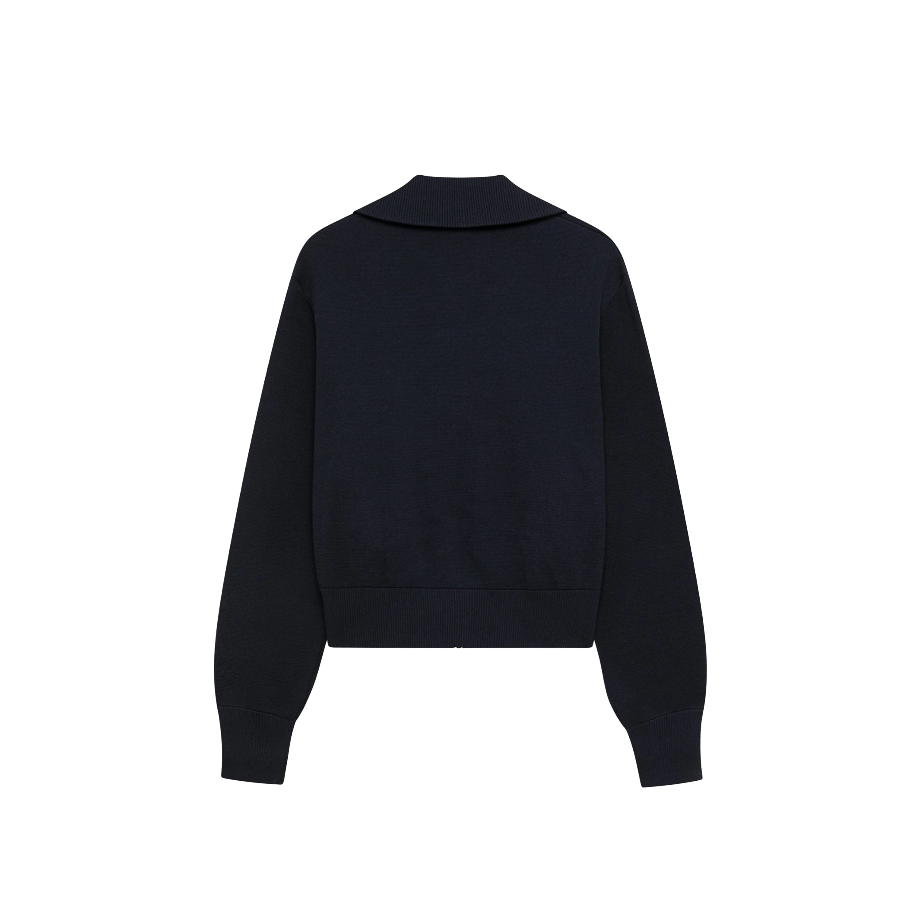 Autry W Giacca Zip Interna In Maglia Di Viscosa