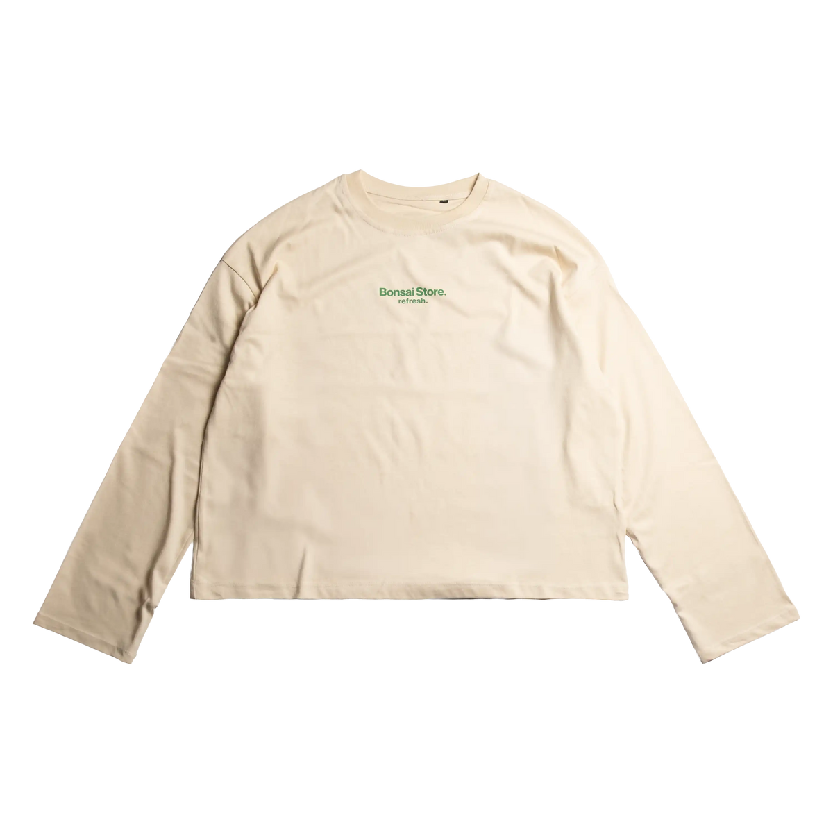 refresh. Bonsai Longsleeve Sand