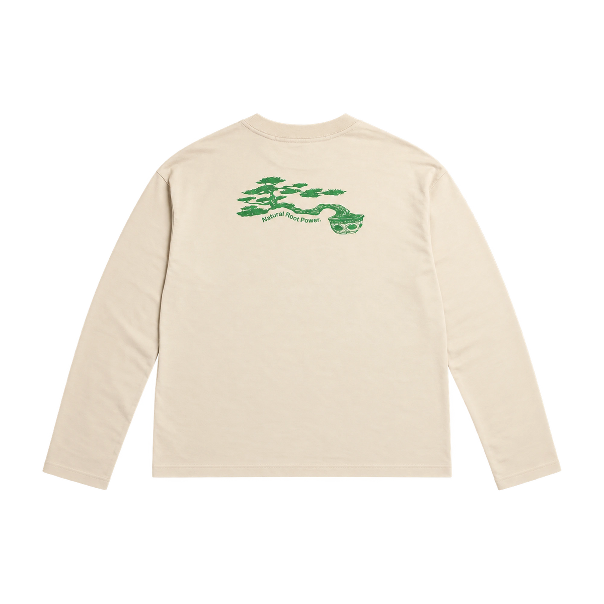 refresh. Bonsai Longsleeve Sand