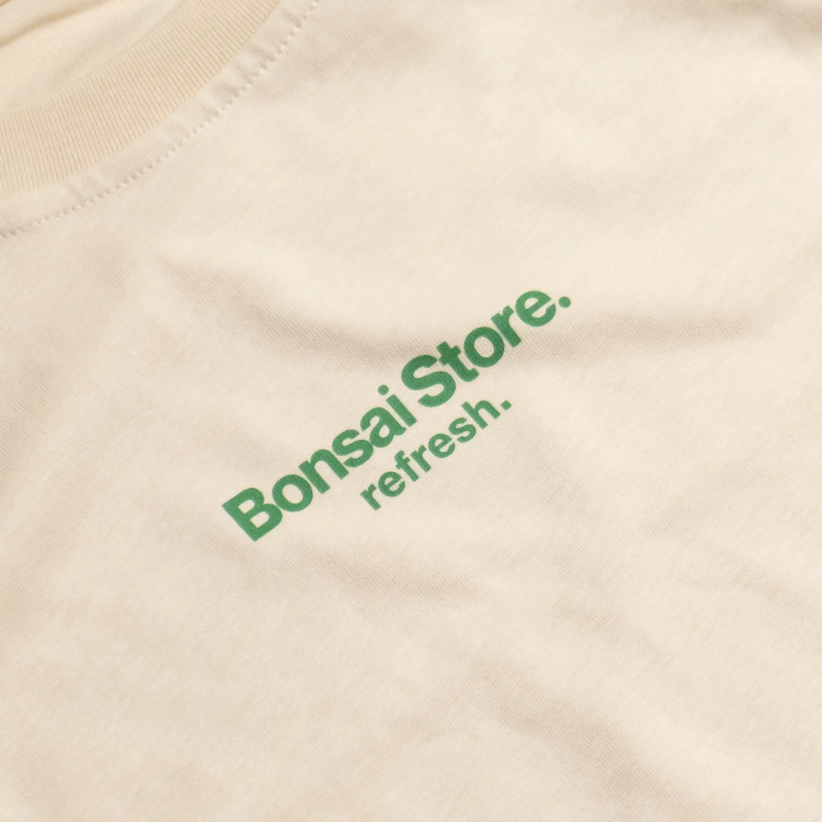 refresh. Bonsai Longsleeve Sand