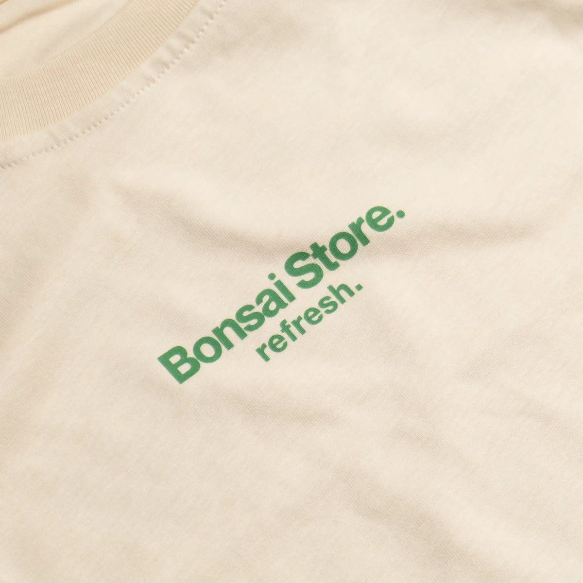 refresh. Bonsai Longsleeve Sand