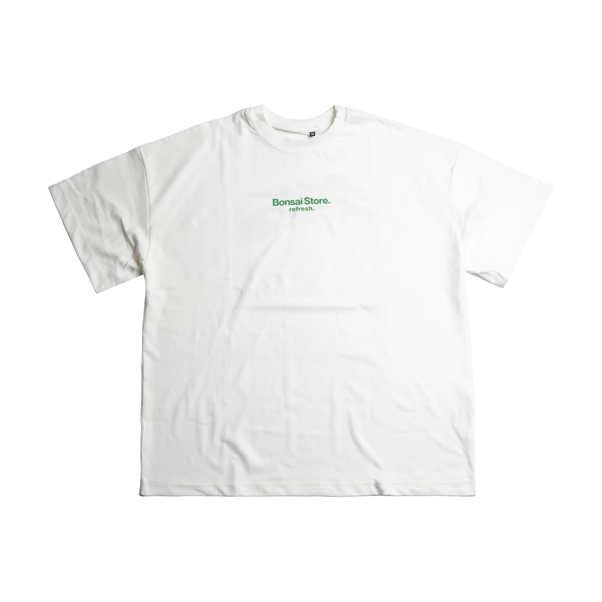 refresh. Bonsai T-Shirt White