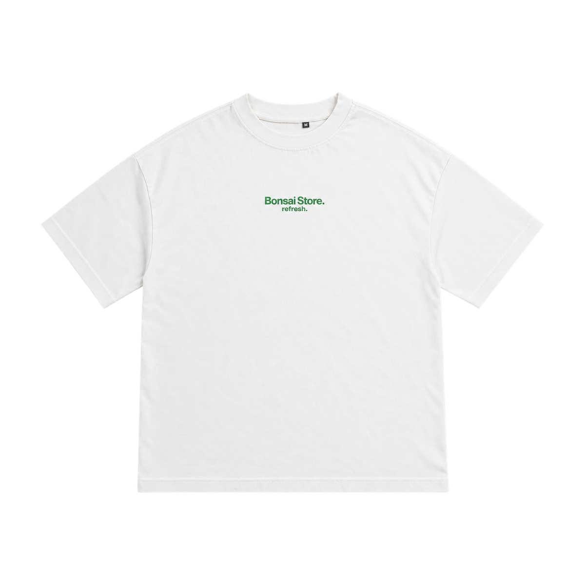 refresh. Bonsai T-Shirt White