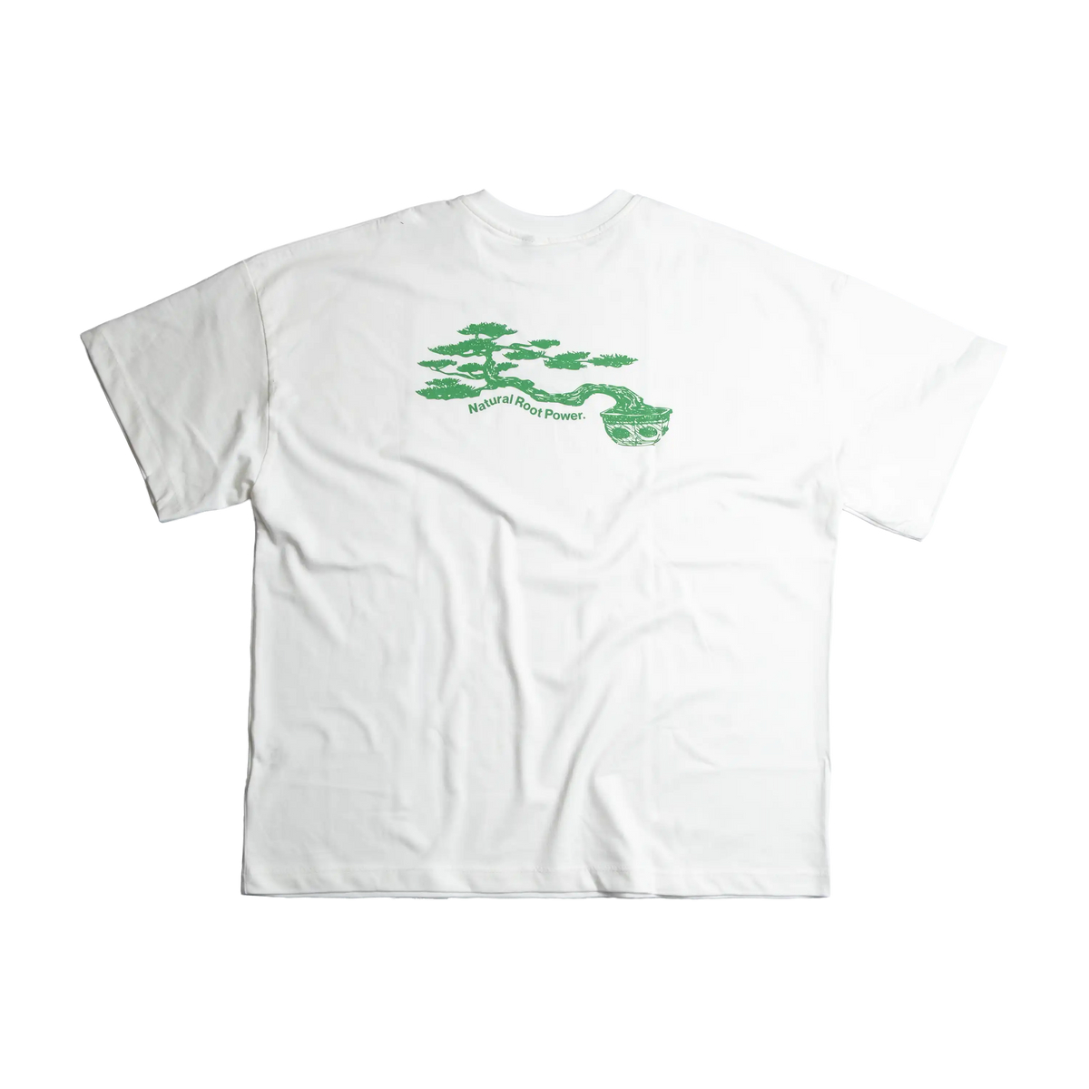 refresh. Bonsai T-Shirt White