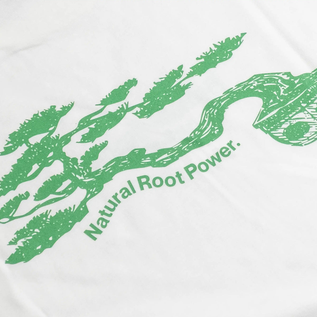 refresh. Bonsai T-Shirt White