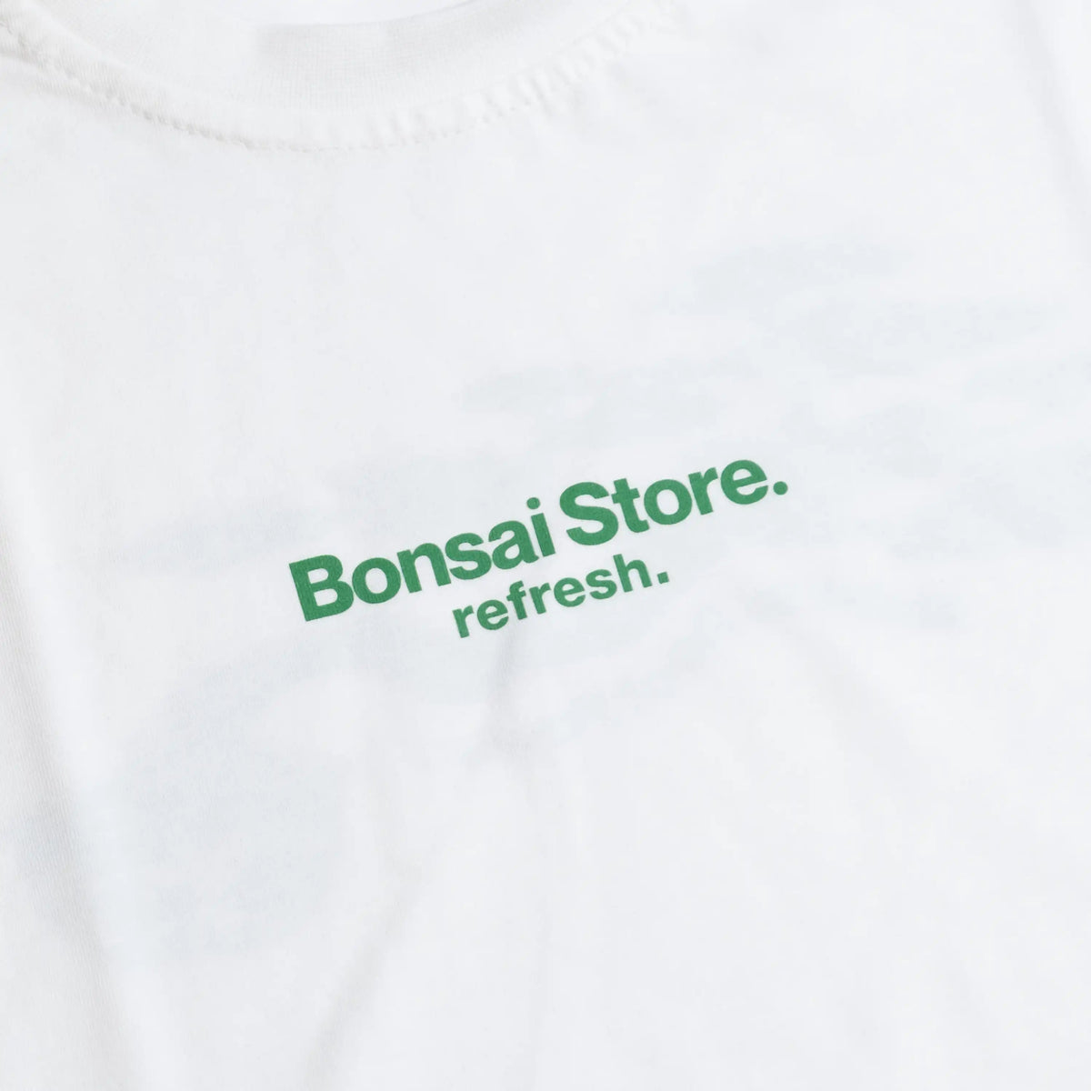 refresh. Bonsai T-Shirt White