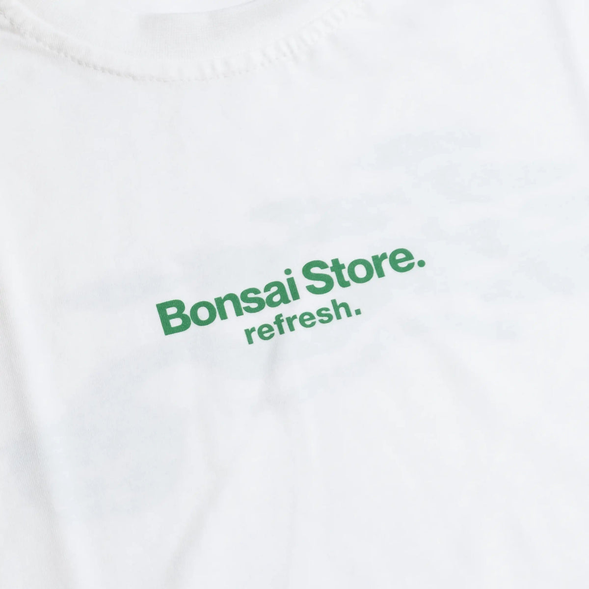 refresh. Bonsai T-Shirt White
