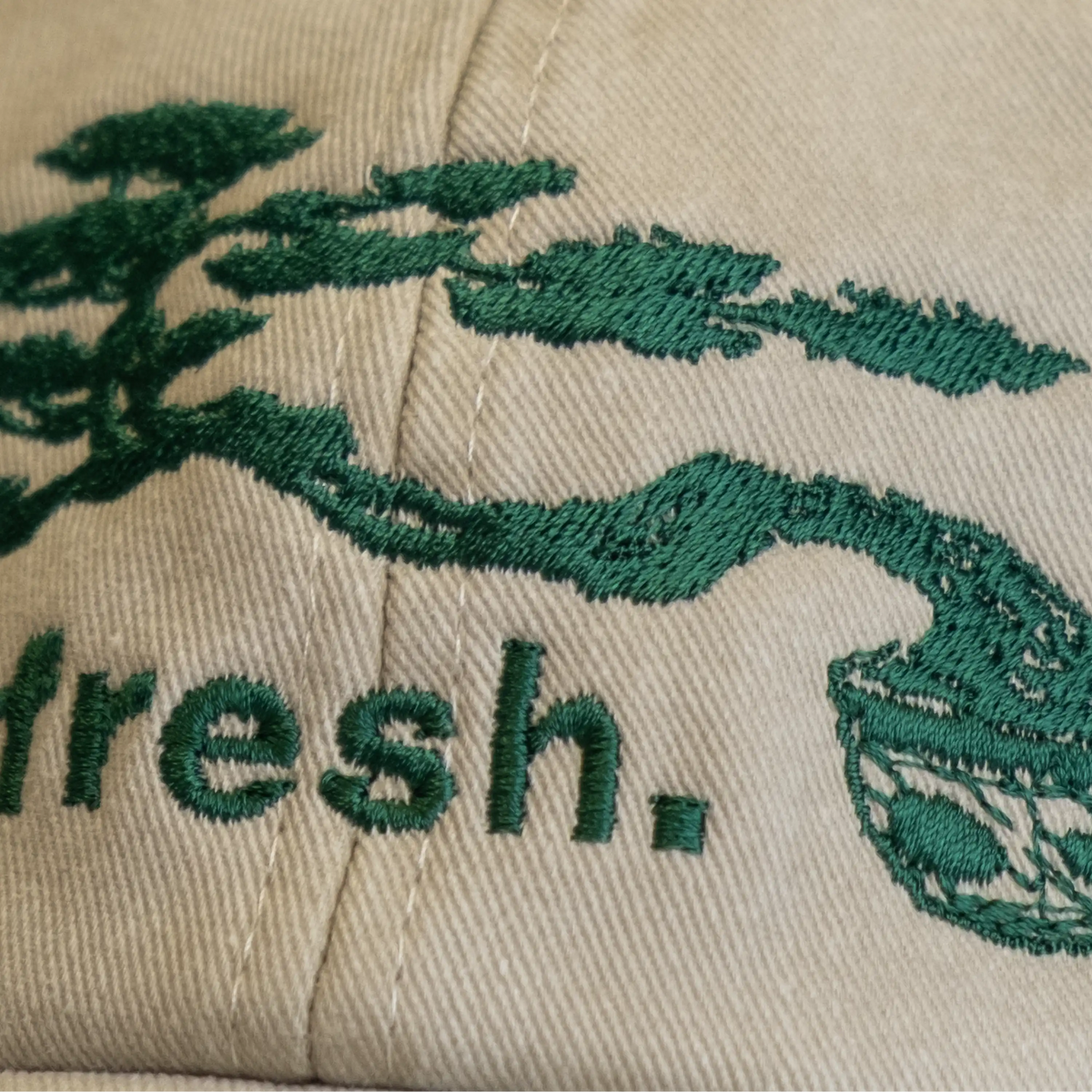 refresh. Bonsai Cap Beige