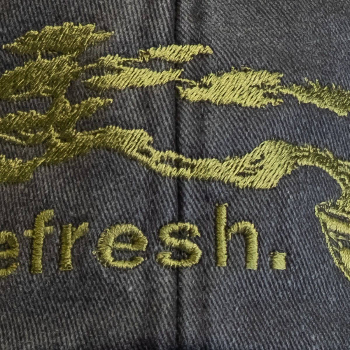 refresh. Bonsai Cap Black