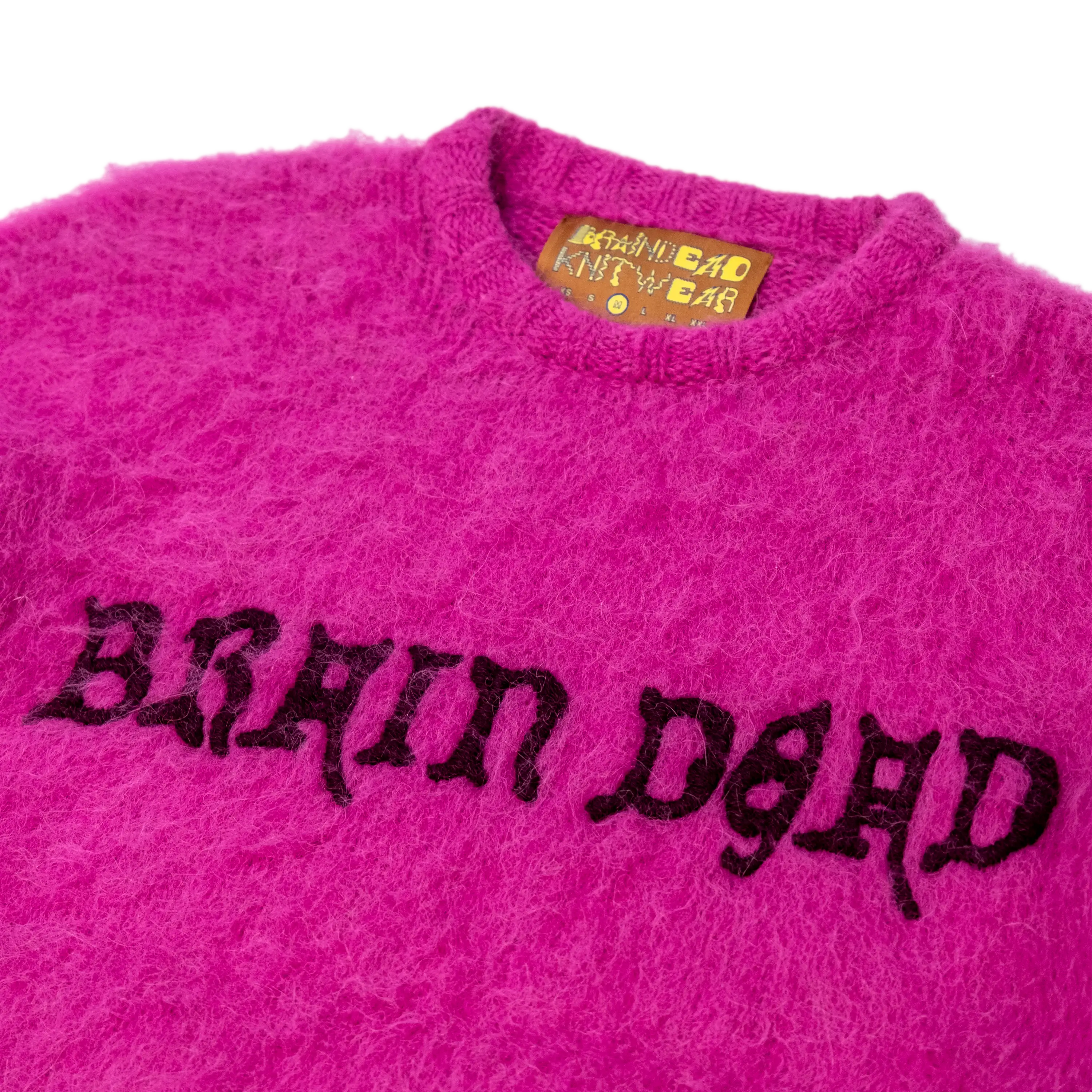 Brain Dead Boxy Knit Sweater