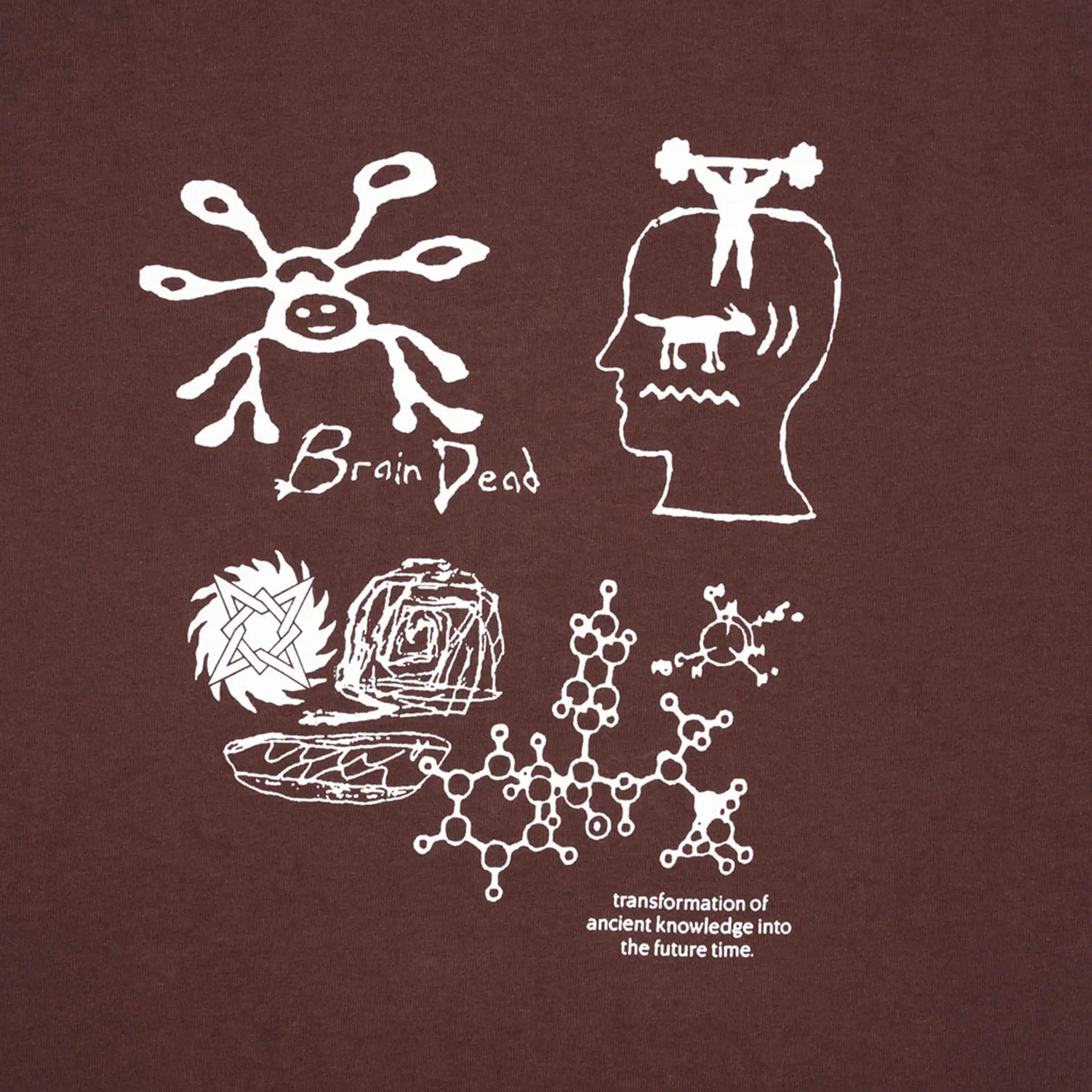 Brain Dead Ancient Knowledge T-Shirt