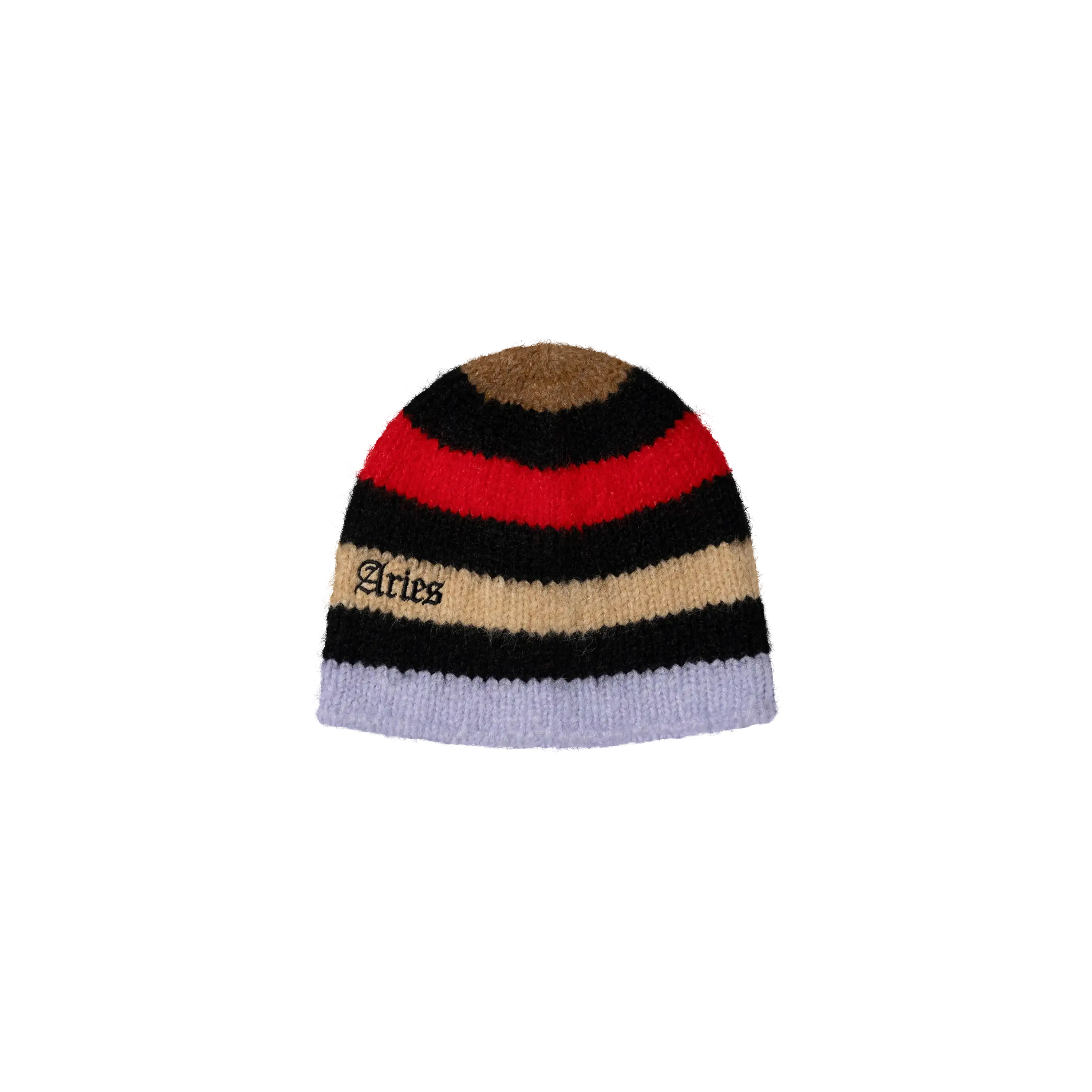 Aries Brushed Stripe Beanie