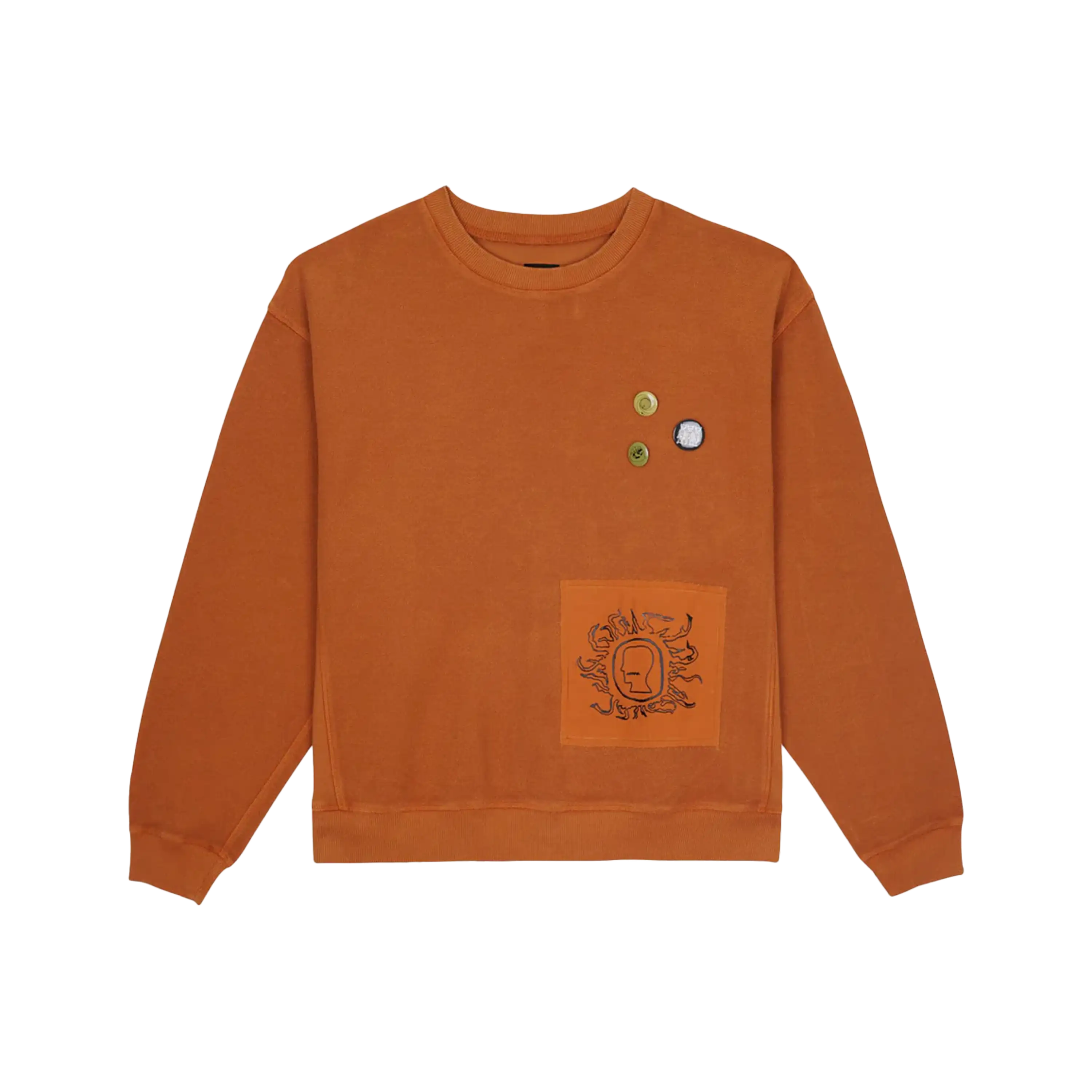 Brain Dead Gargoyle Crewneck