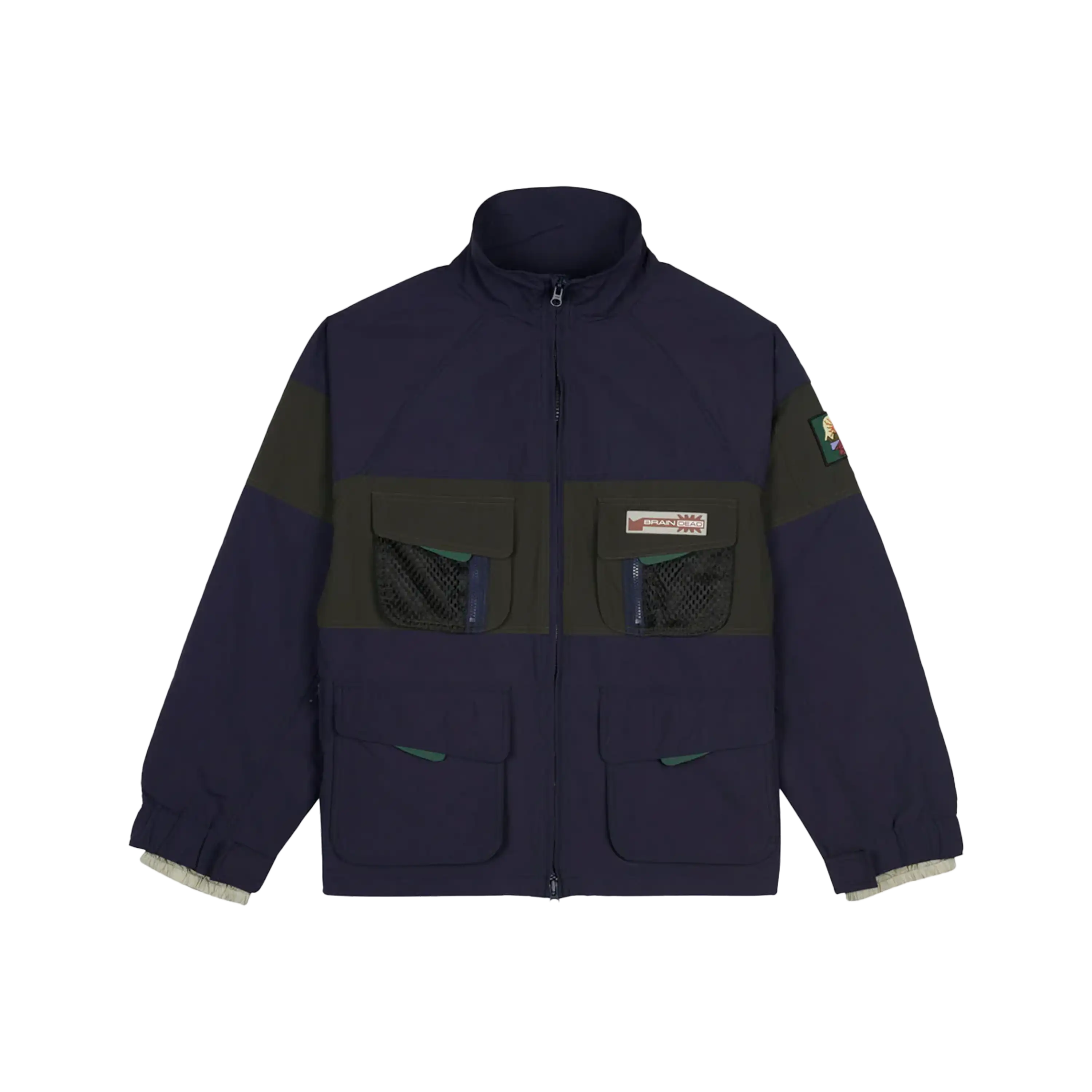 Brain Dead Paneled Snow Jacket