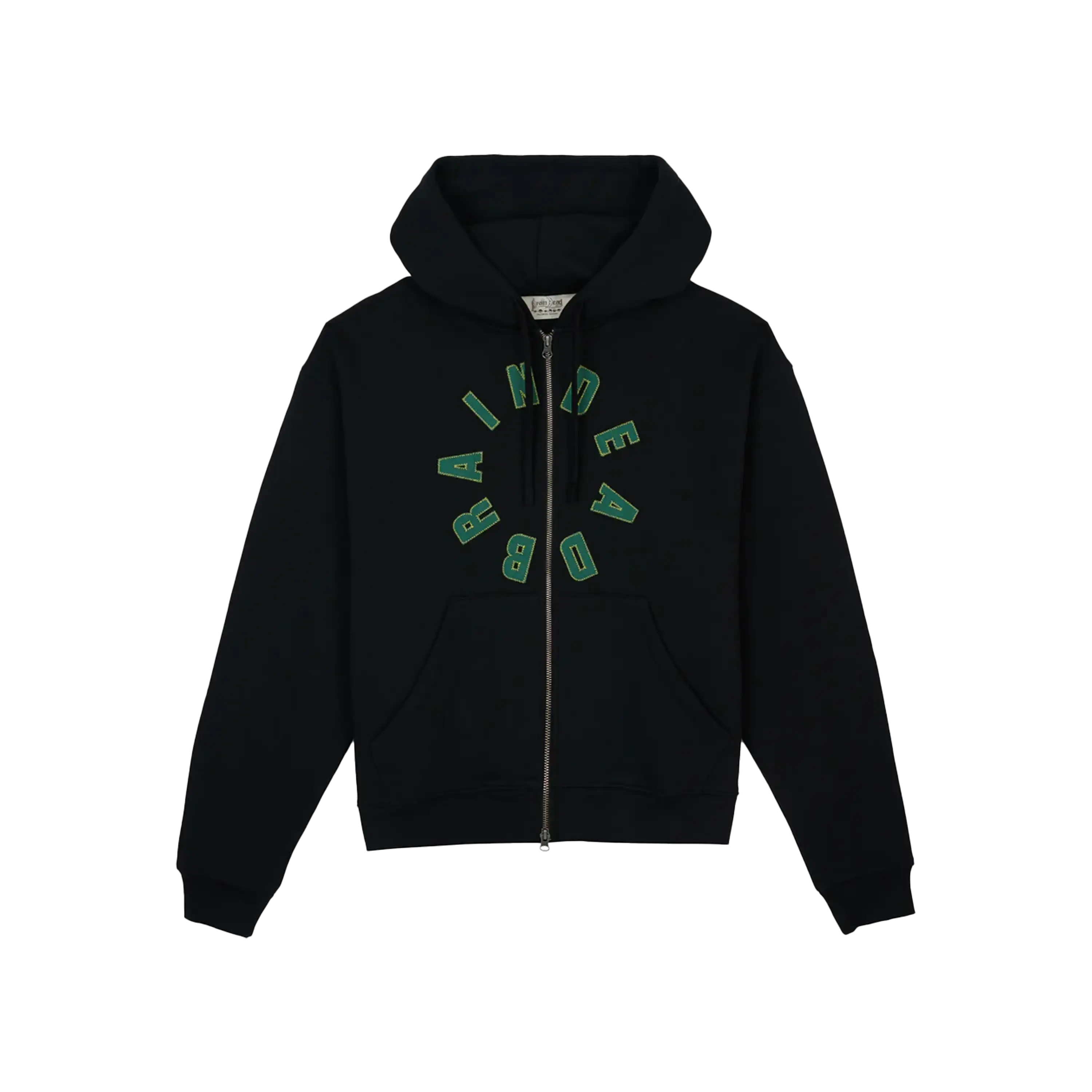 Brain Dead Collegiate Zip Up Hoodie