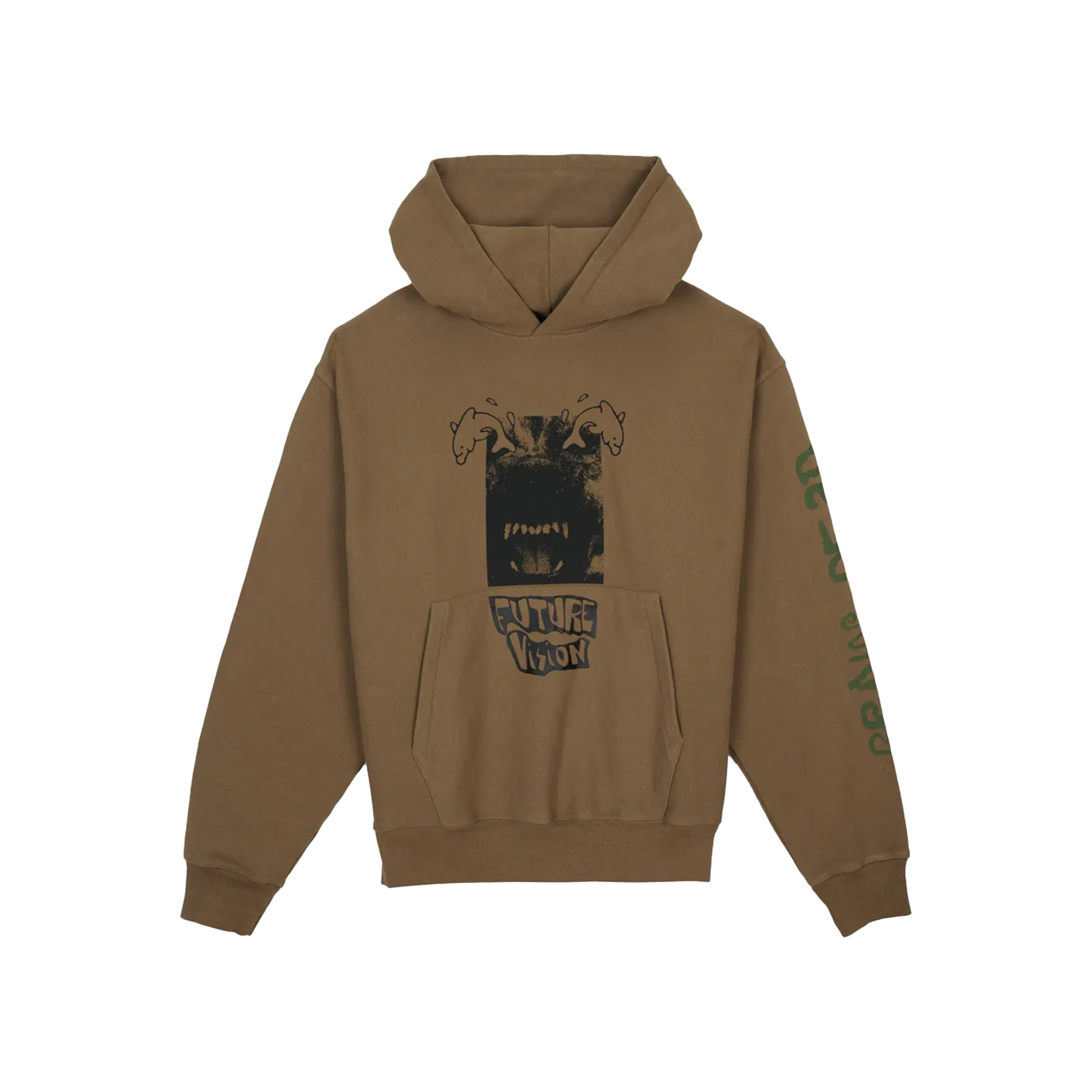 Brain Dead Future Vision Hoodie