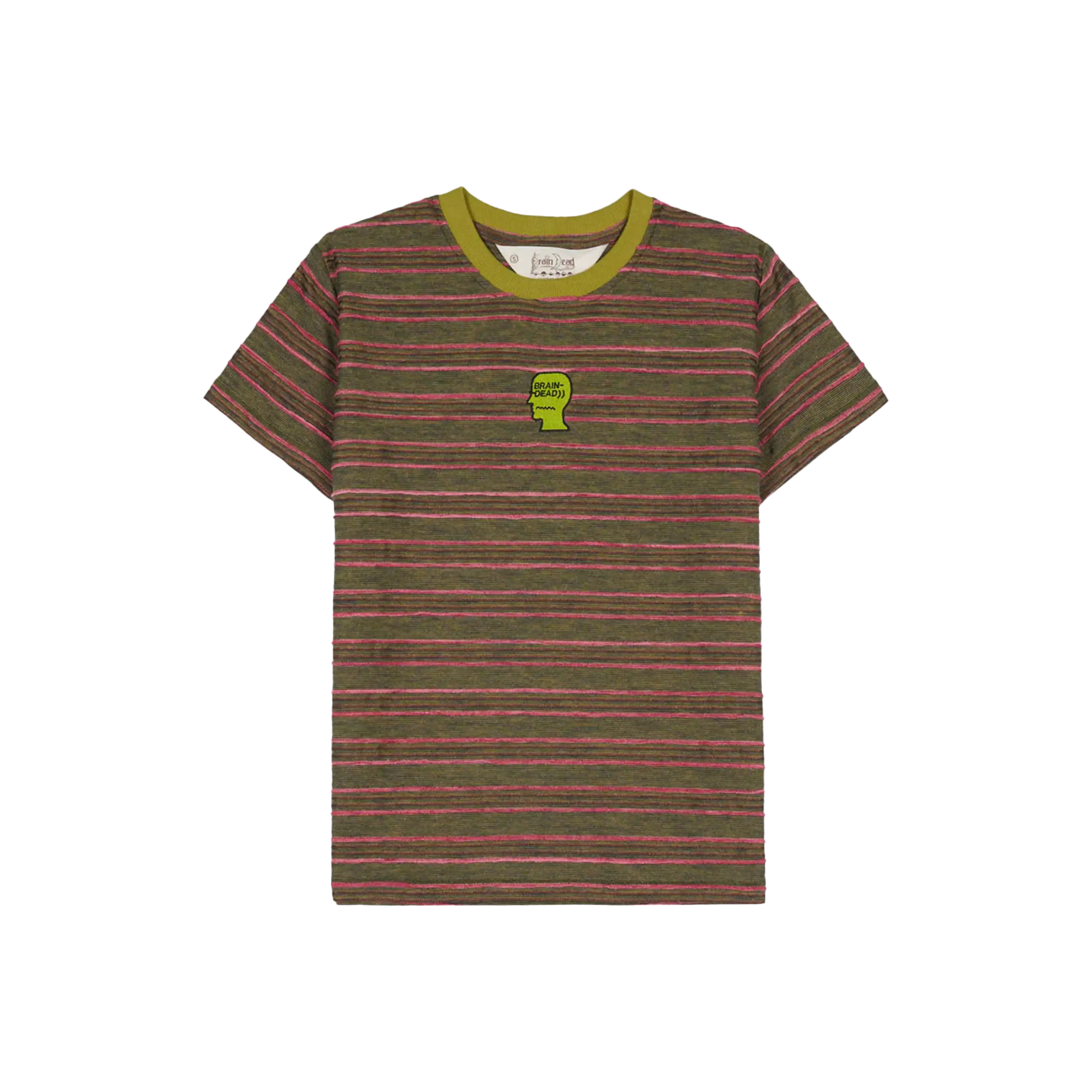 Brain Dead Pudu Stripe Baby T-Shirt