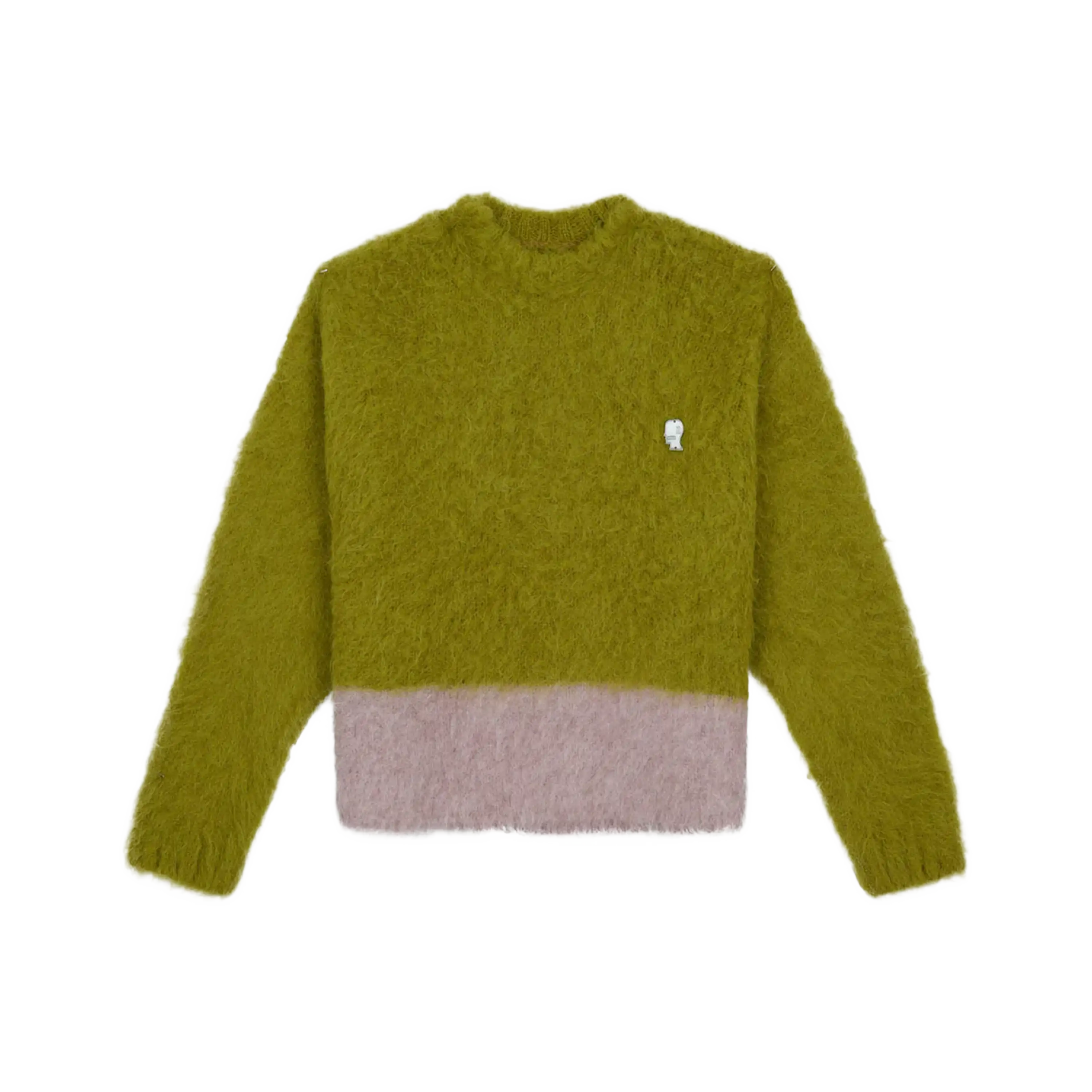 Brain Dead Super Hairy Boxy Knit Sweater