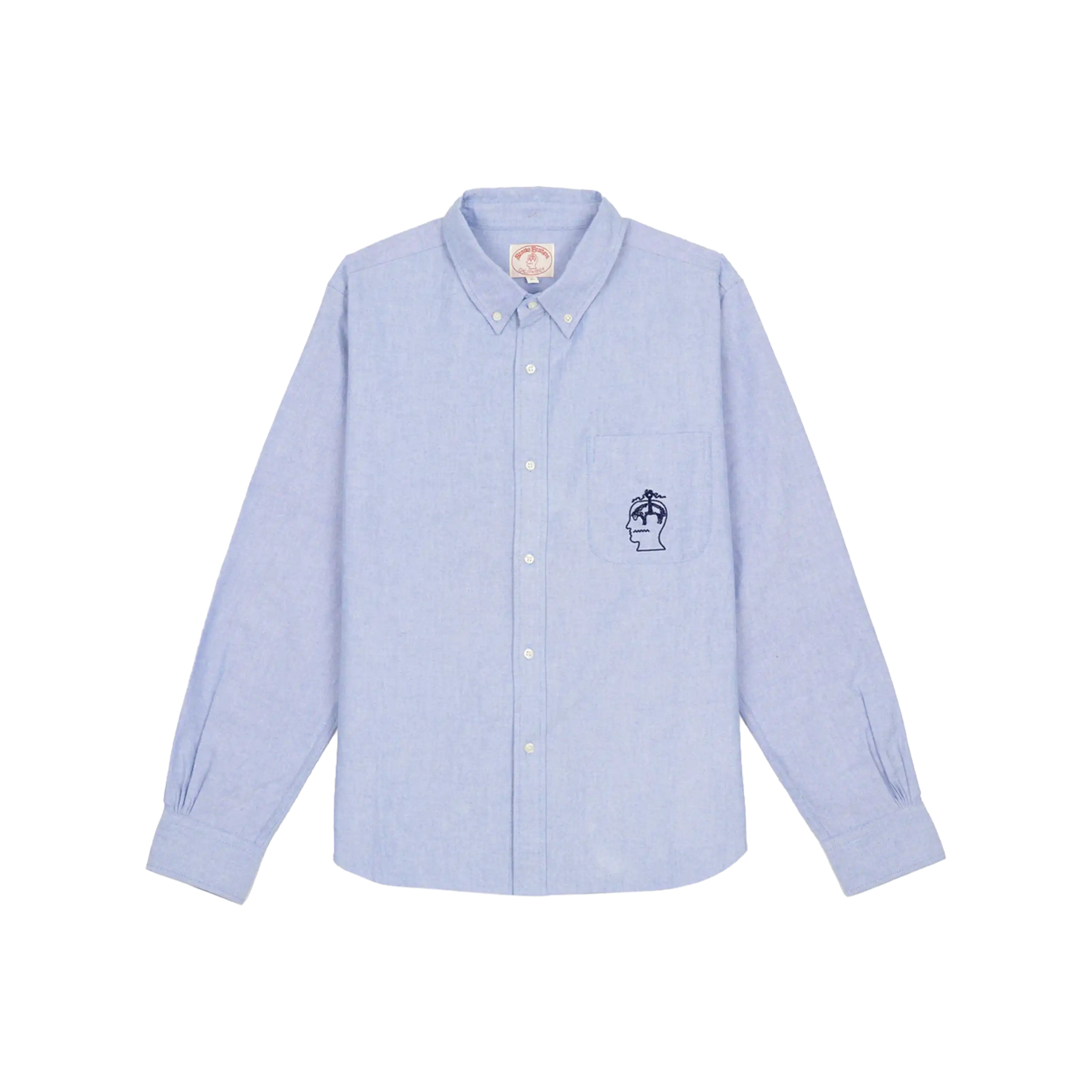 Brain Dead x Brooks Brothers California Selvedge Oxford Botton Up Shirt