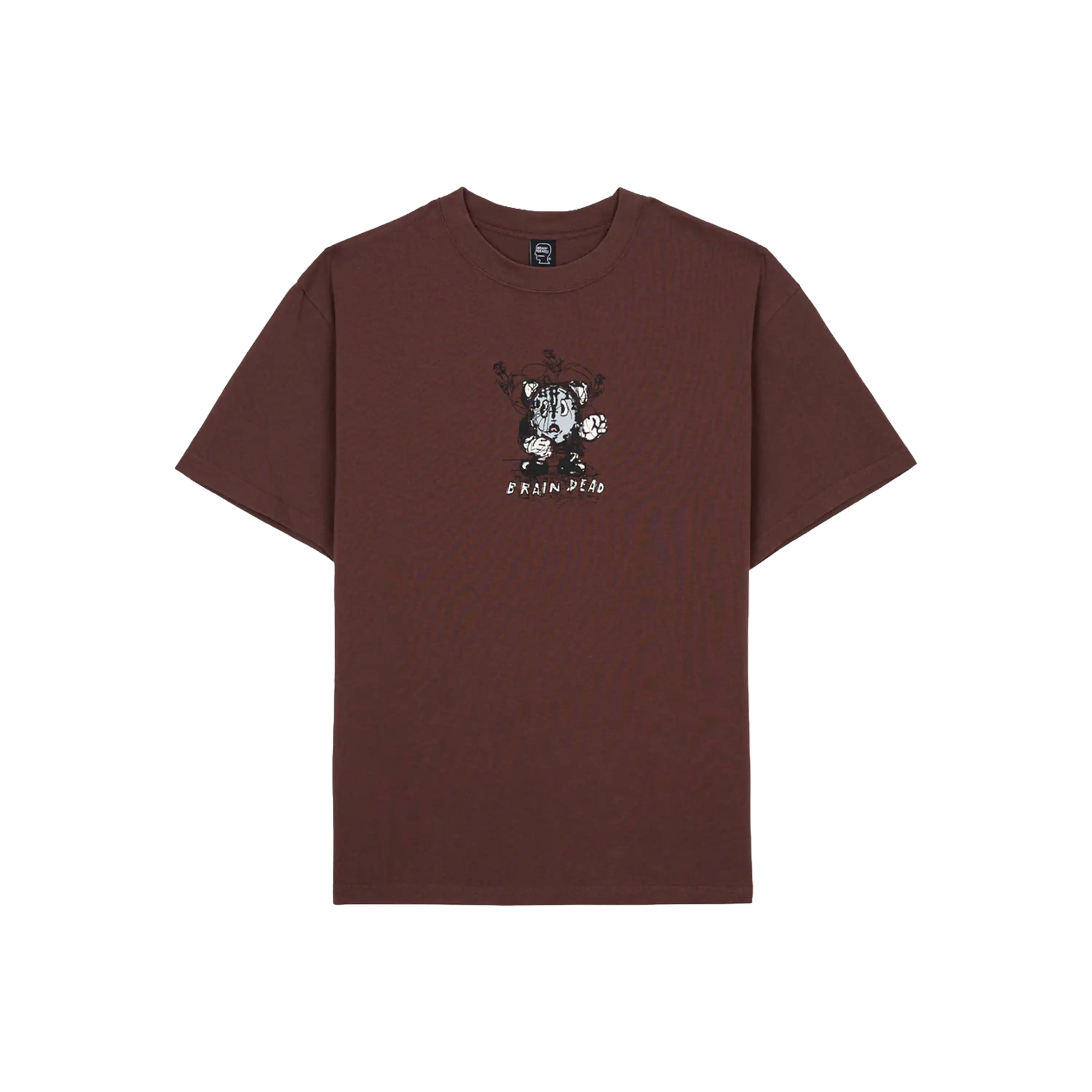 Brain Dead Time Is Nigh T-Shirt