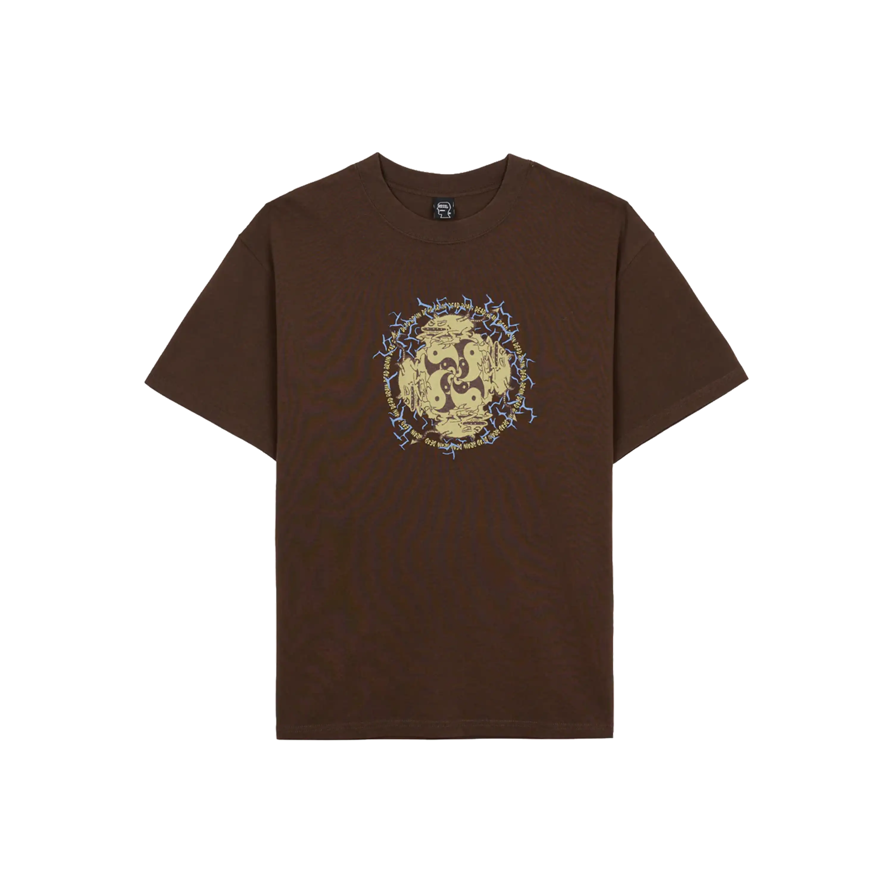 Brain Dead Yin Yang Run T-Shirt