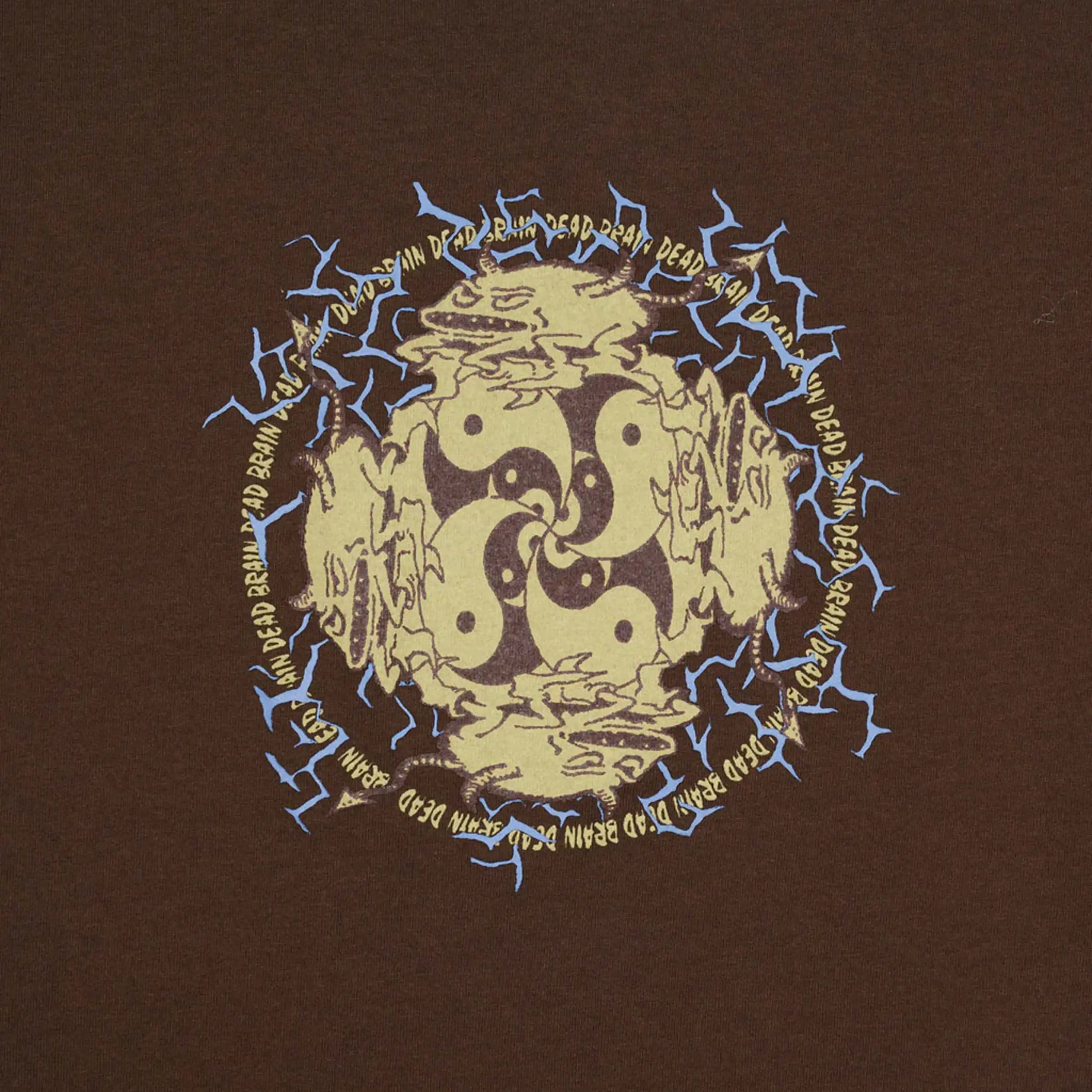 Brain Dead Yin Yang Run T-Shirt