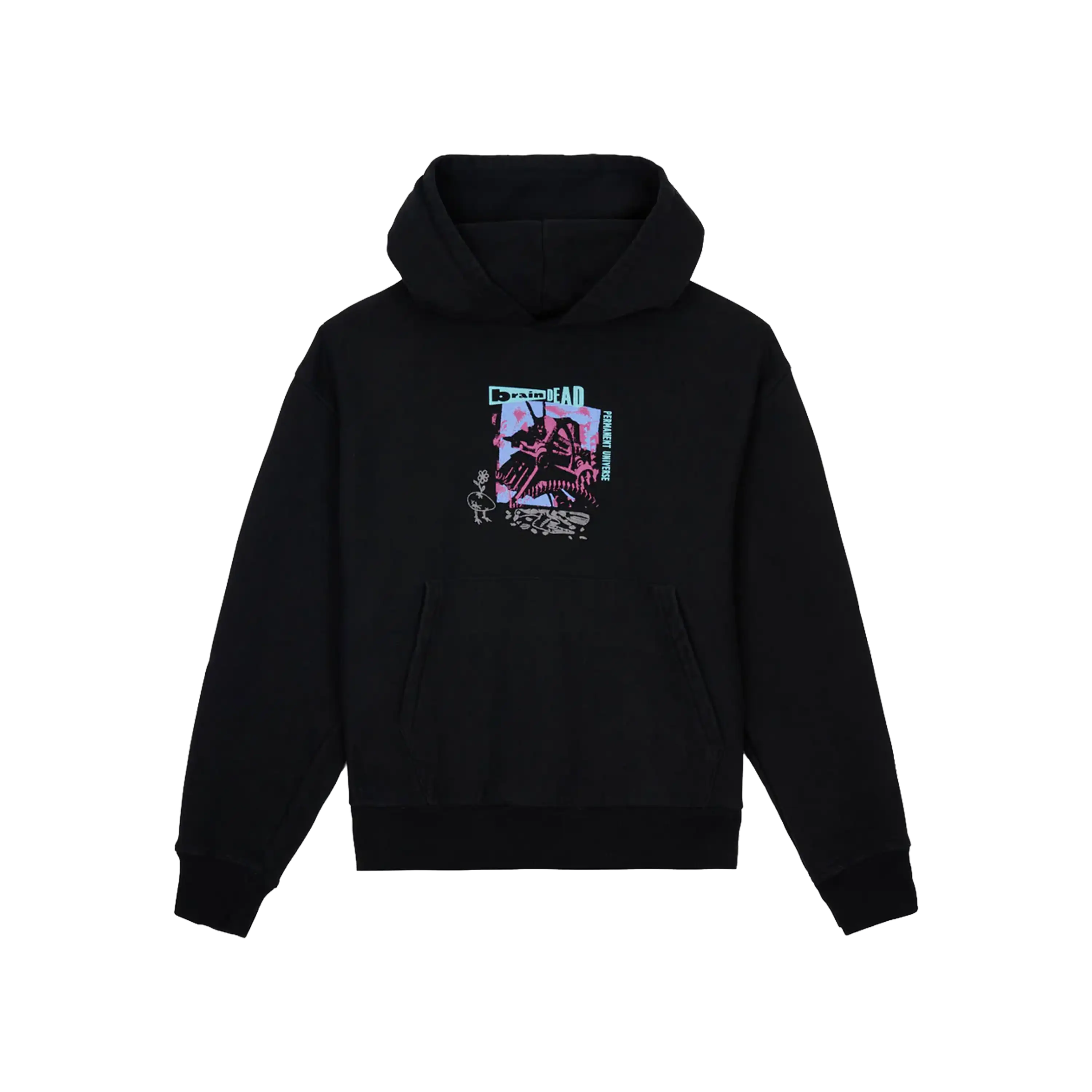 Brain Dead Permanent Universe Hoodie