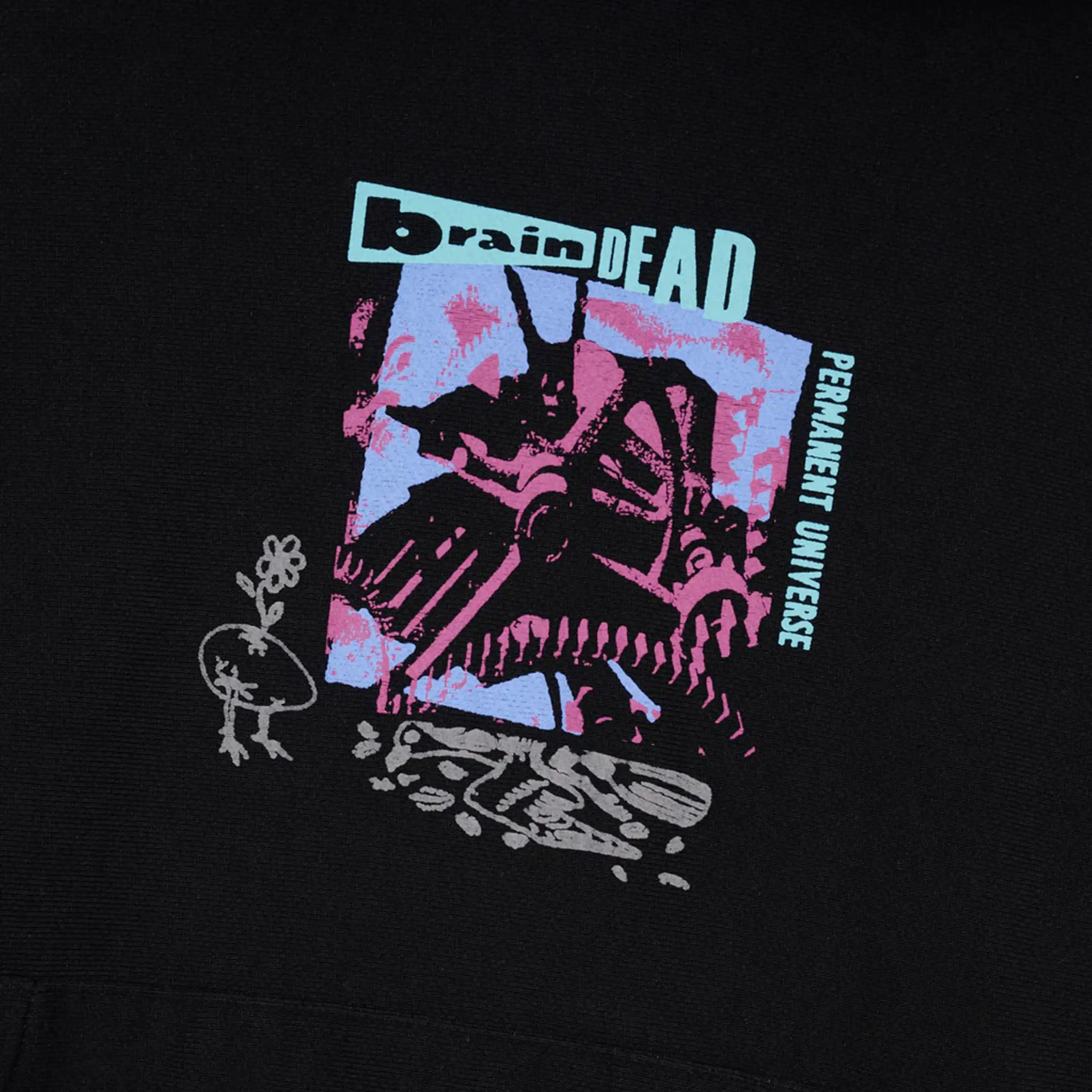Brain Dead Permanent Universe Hoodie