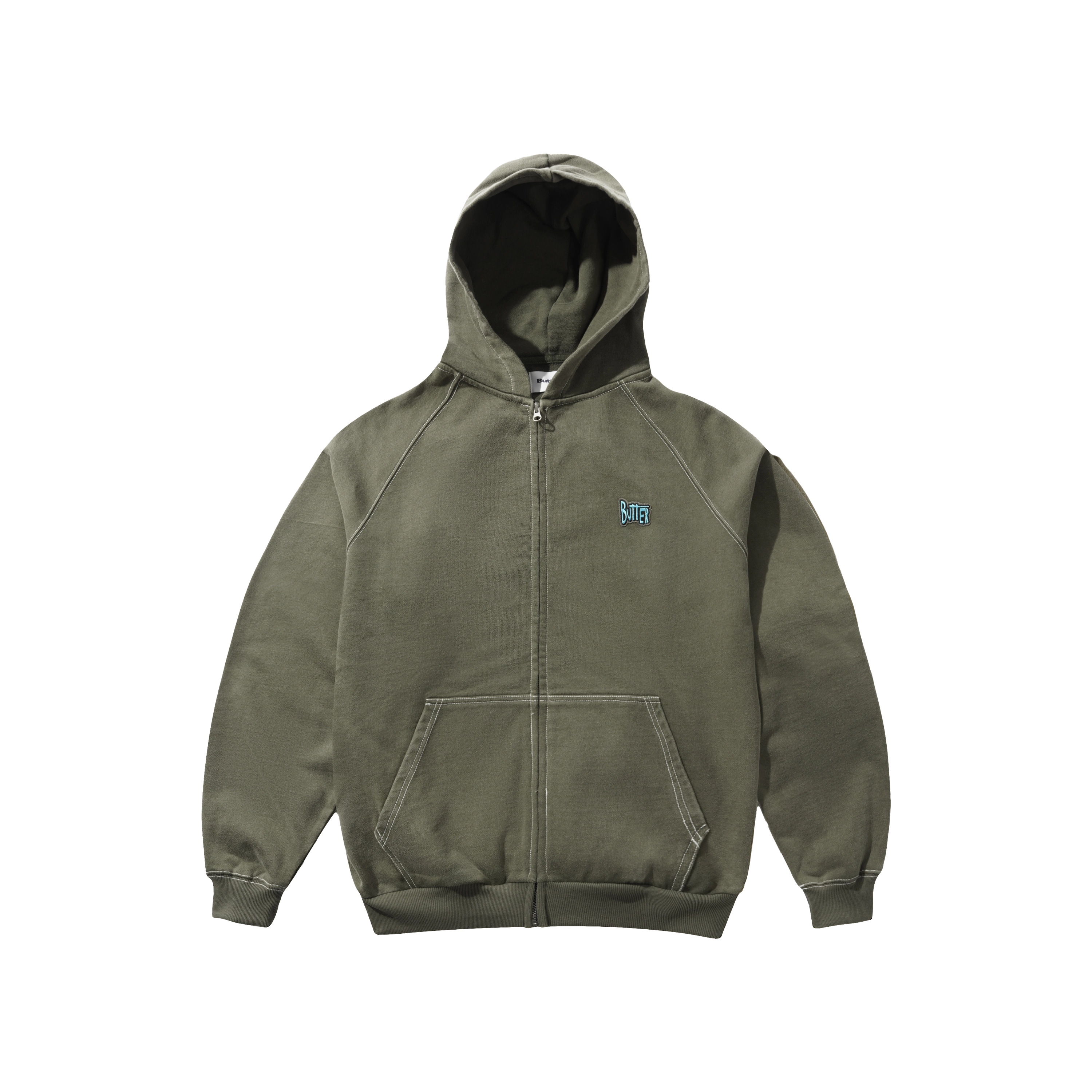 Butter Goods Sketch Zip-Thru Hood