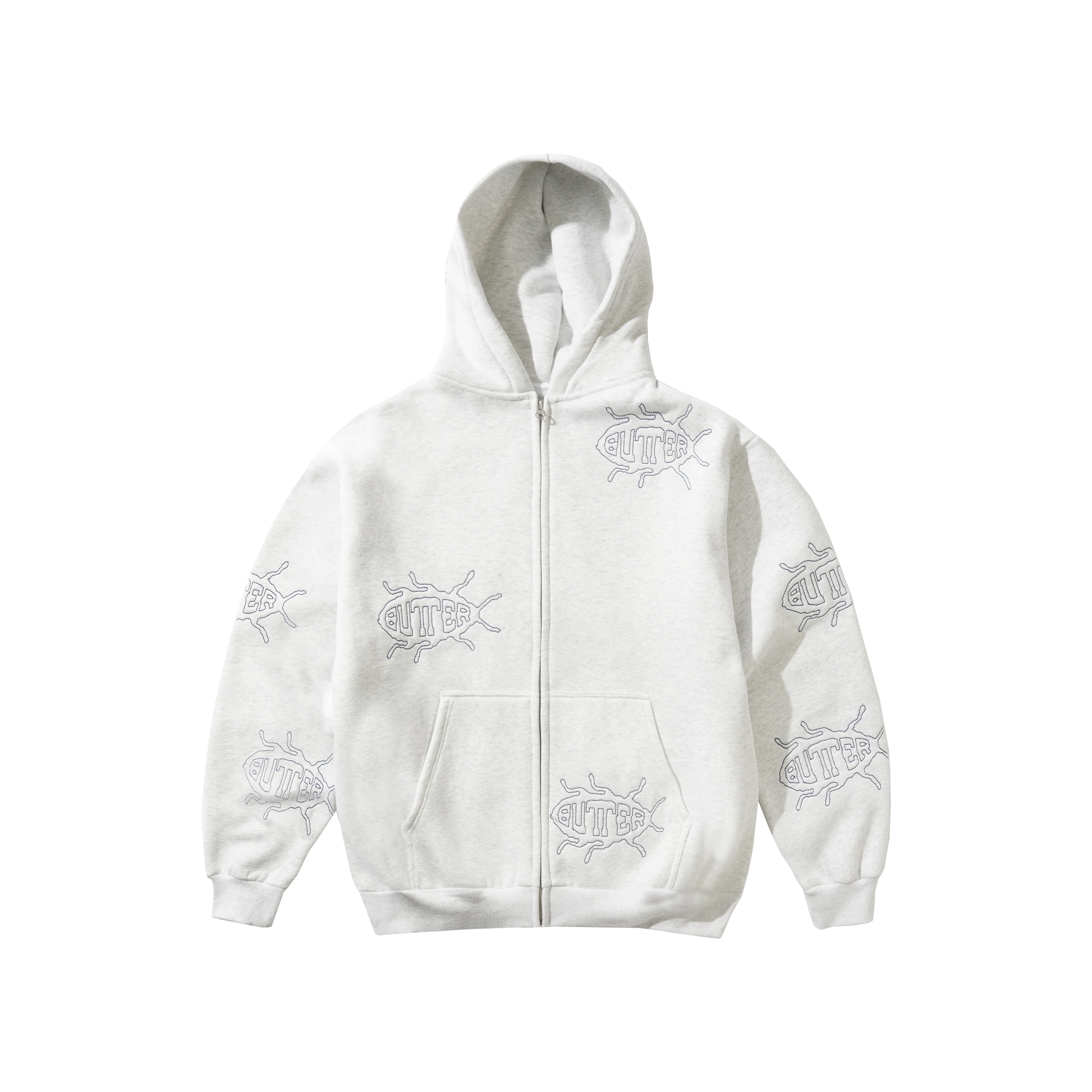 Butter Goods Roach Zip-Thru Hood